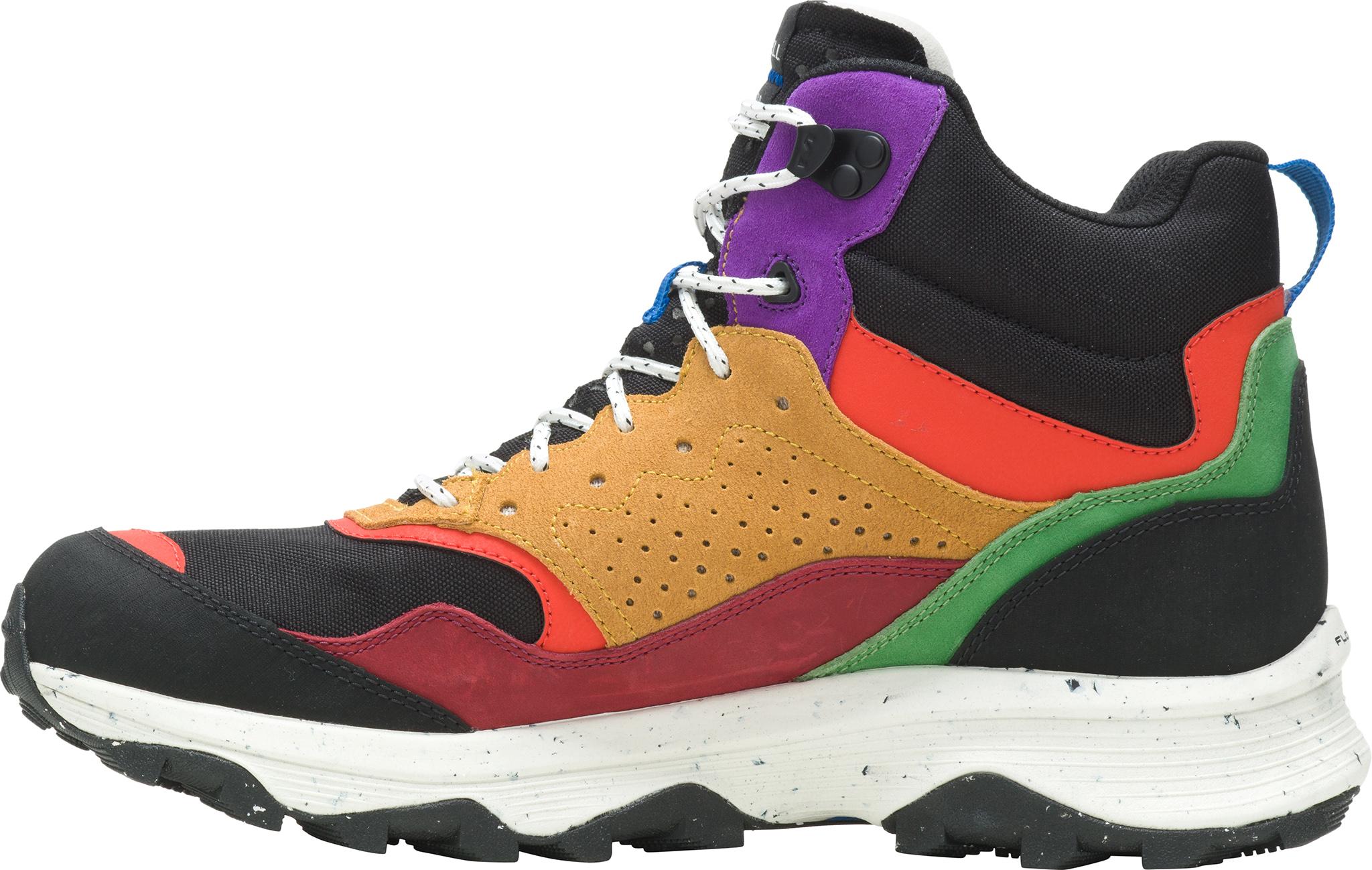 Product gallery image number 11 for product Speed Solo Mid Waterproof Hiking Shoes - Men's