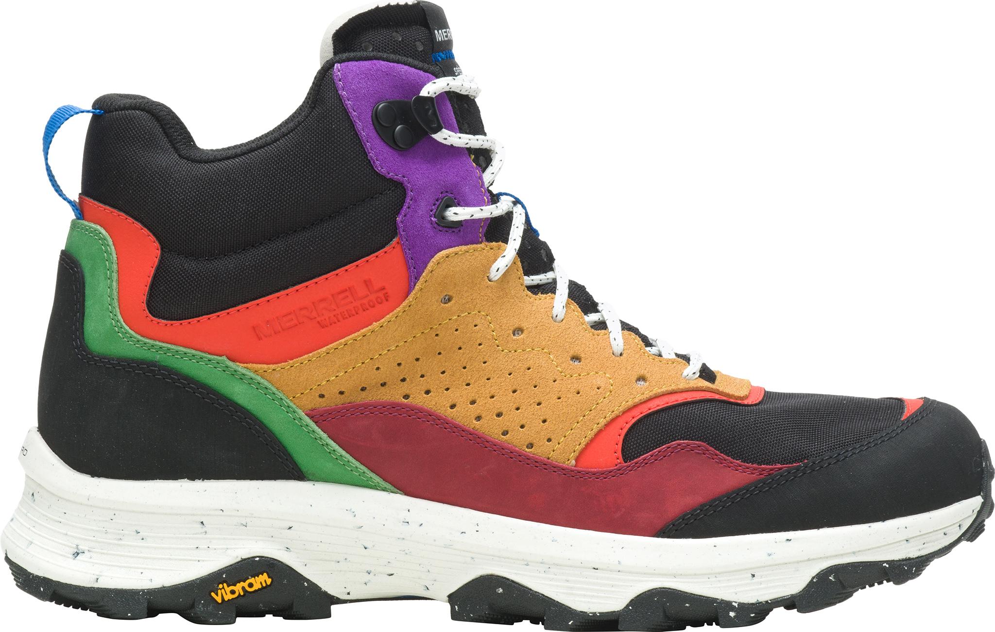 Product gallery image number 1 for product Speed Solo Mid Waterproof Hiking Shoes - Men's