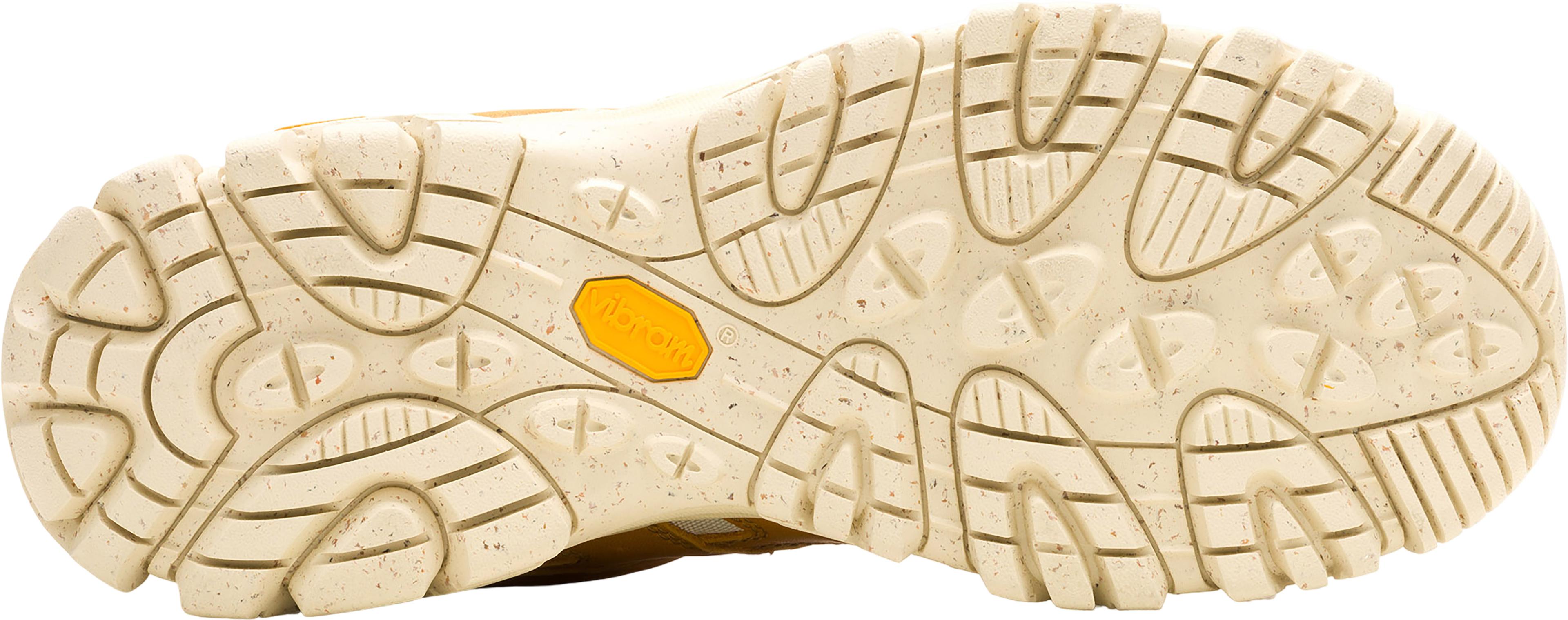 Product gallery image number 3 for product Moab 3 Luxe Leather Hiking Shoes - Men's