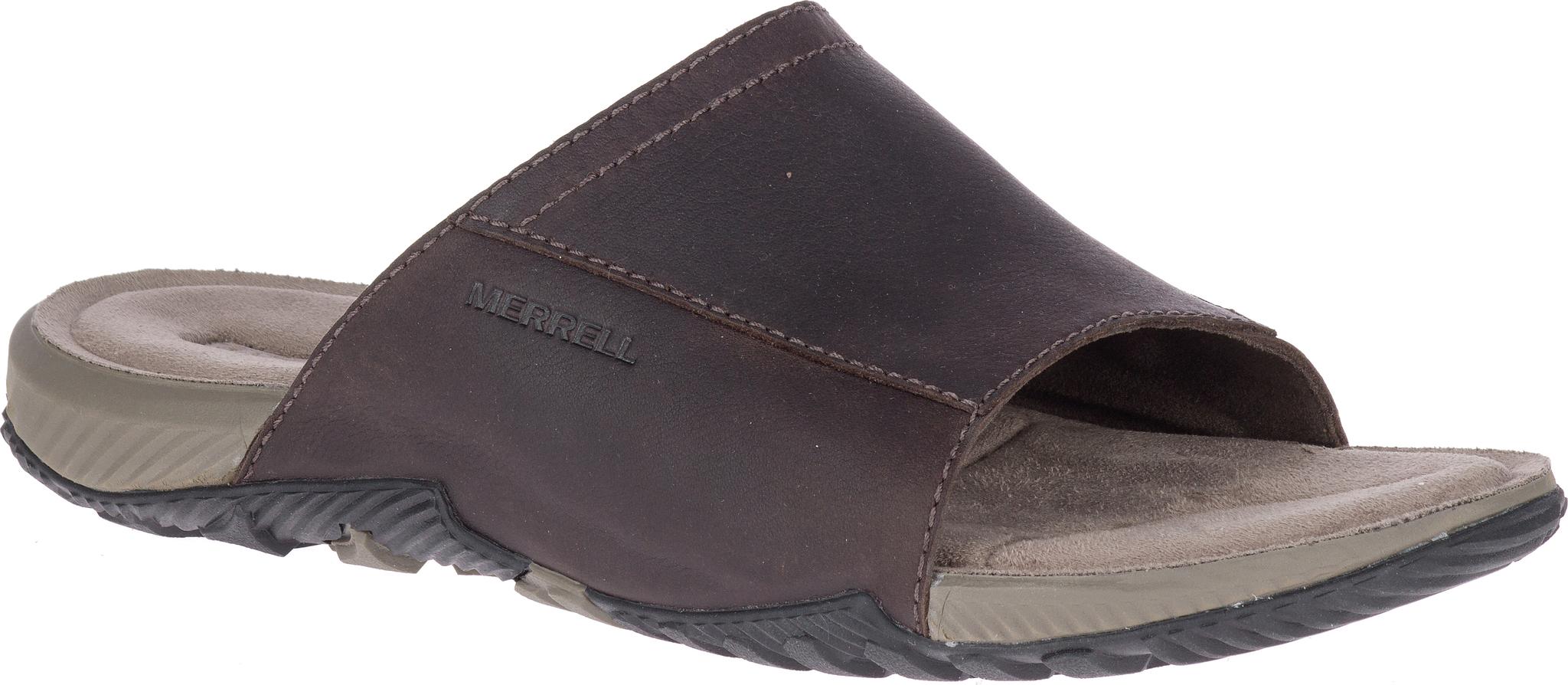 Numéro de l'image de la galerie de produits 1 pour le produit Sandales en cuir Terrant Slide - Homme