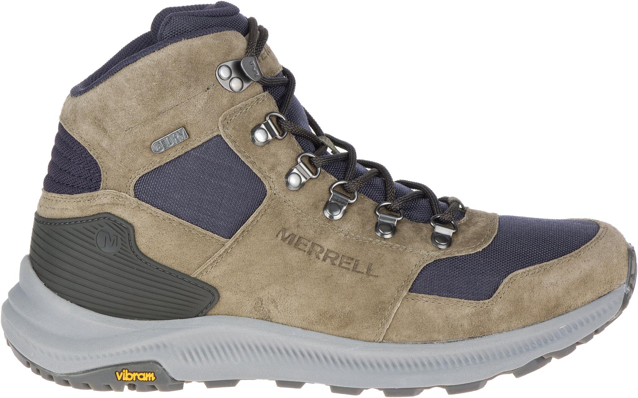 Product gallery image number 1 for product Ontario 85 Mid Waterproof Hiking Shoes - Men's