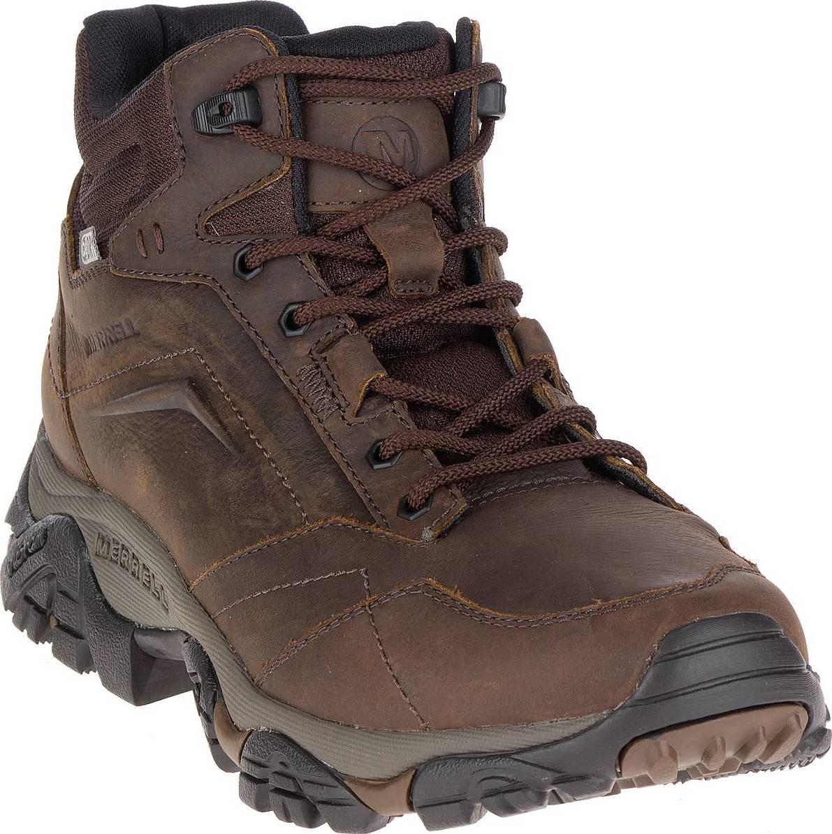 Product gallery image number 1 for product Moab Adventure Mid Waterproof Shoes [Wide] - Men's