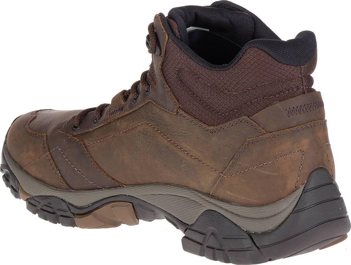 Product gallery image number 3 for product Moab Adventure Mid Waterproof Shoes [Wide] - Men's