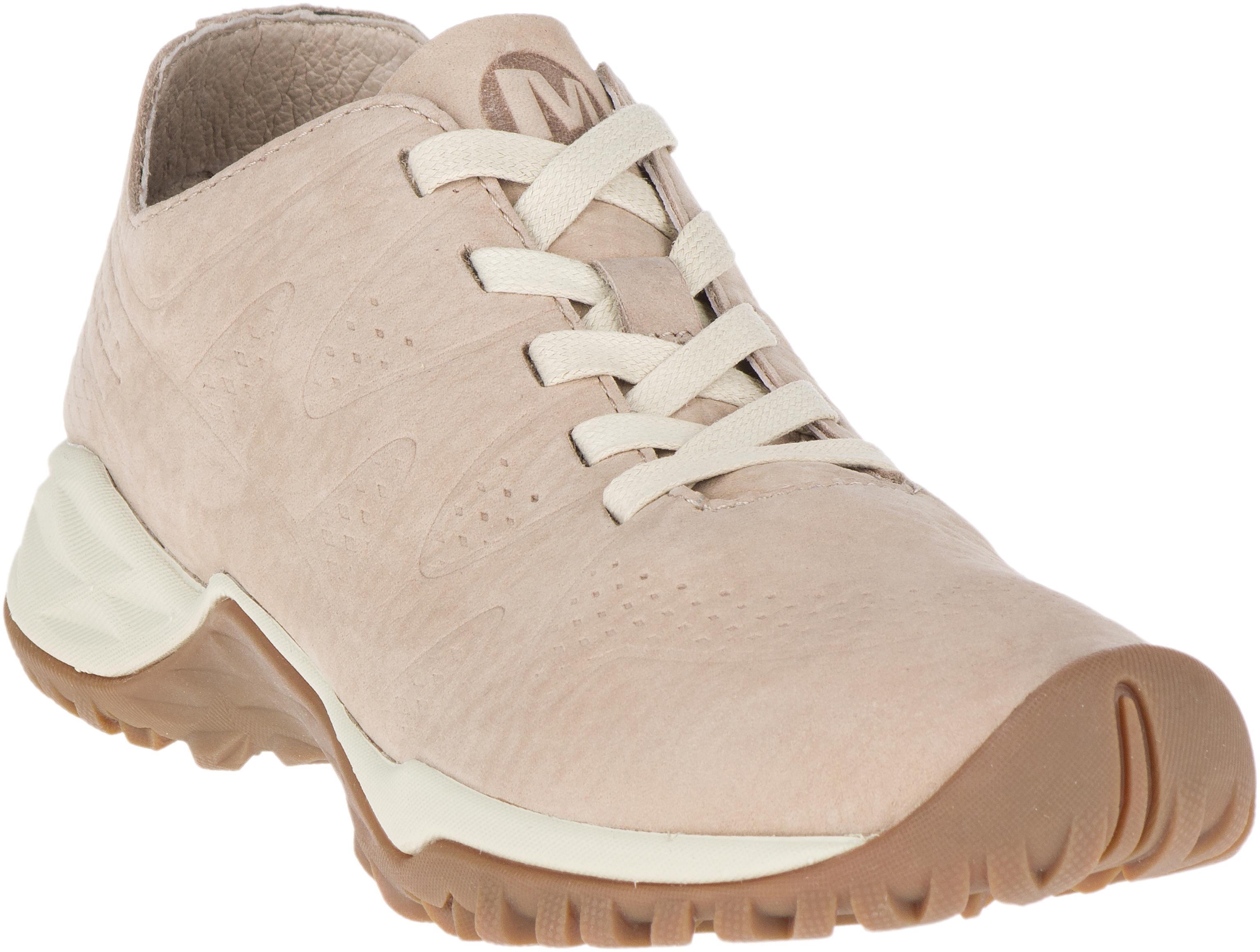 Product gallery image number 1 for product Siren Guided Lace Leather Q2 Shoes - Women's