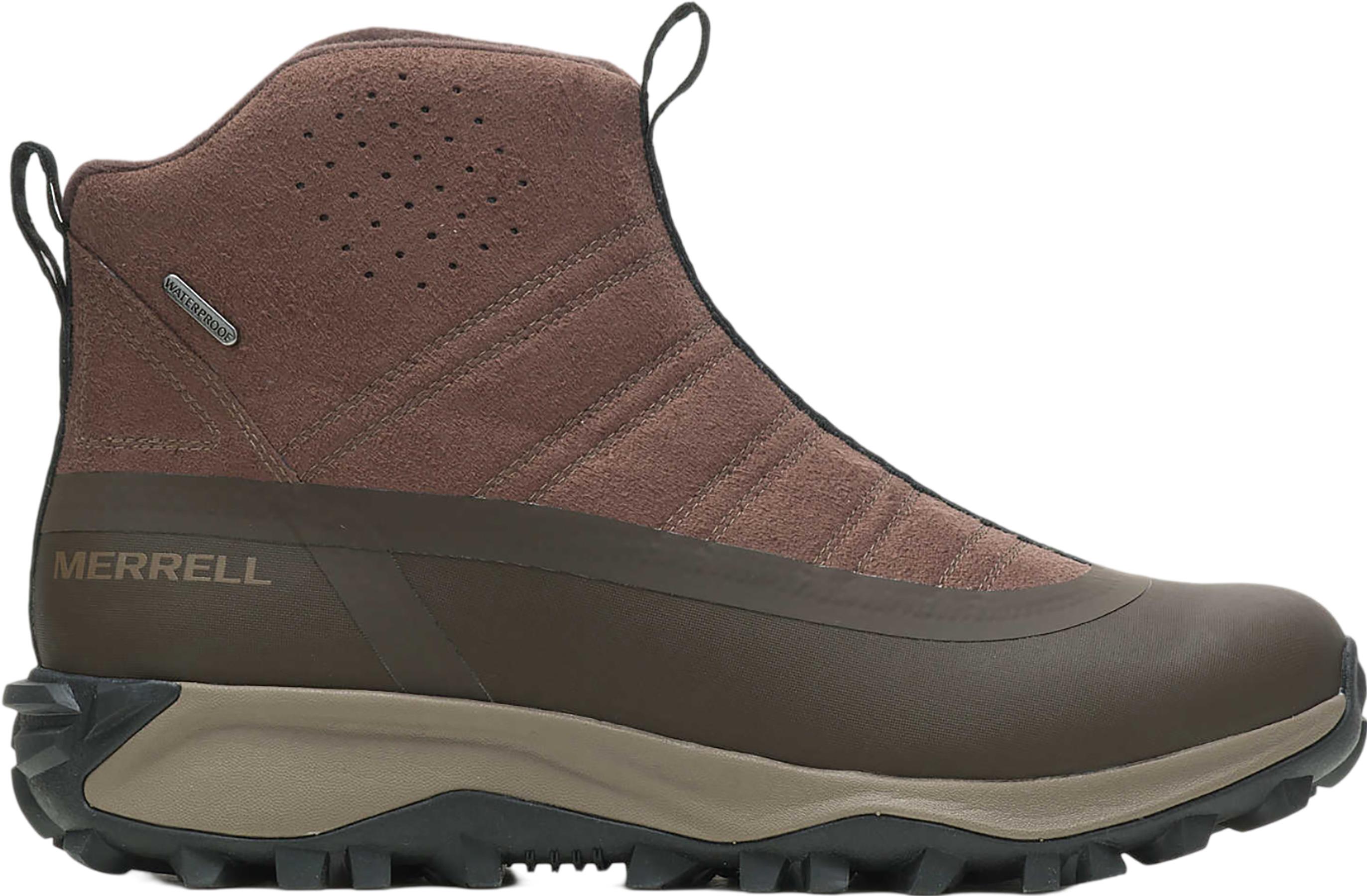 Image de produit pour Bottes coquille imperméables Thermo Snowdrift Zip Mid - Homme