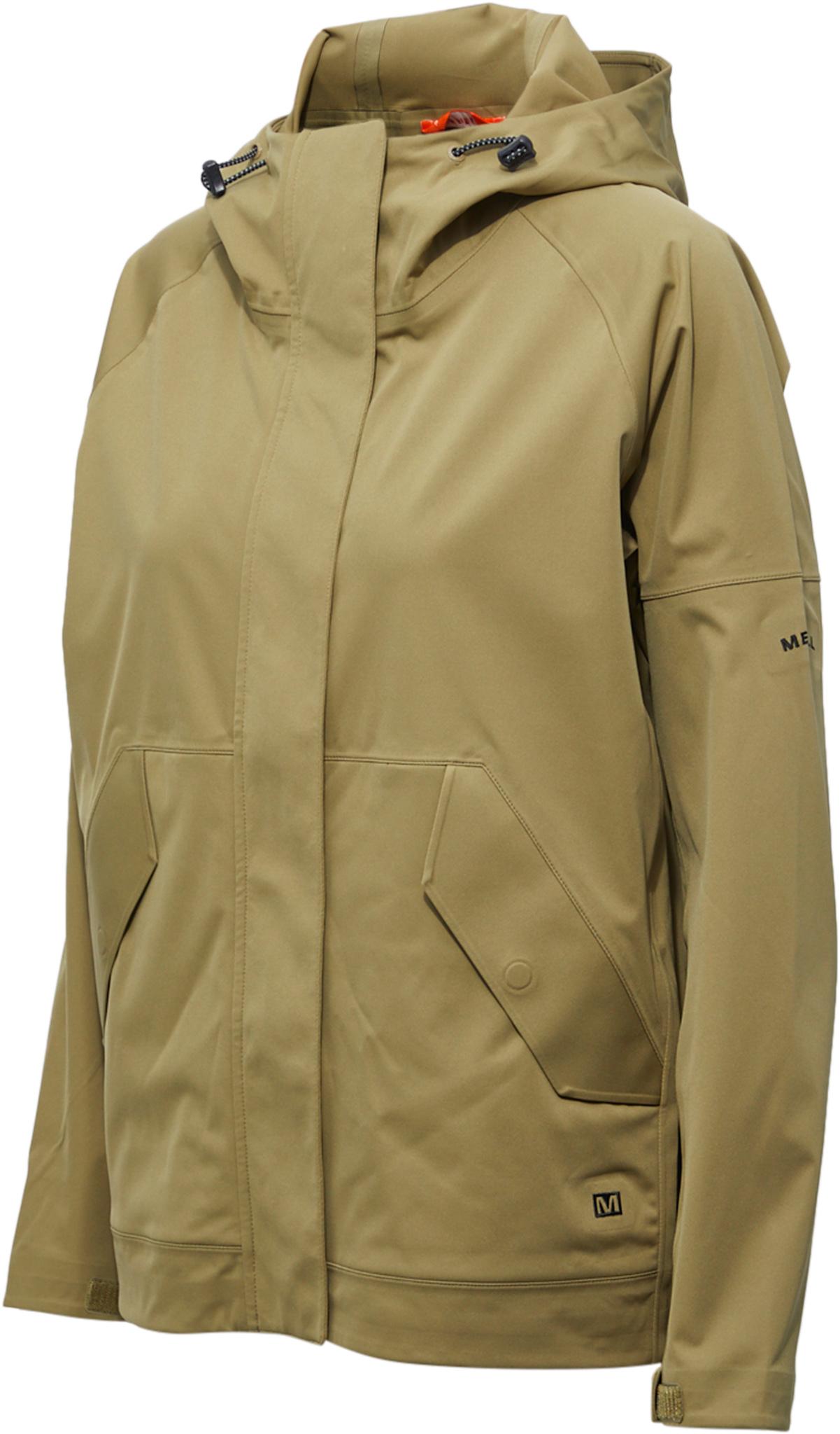 Product gallery image number 3 for product Whisper Rain Shell Jacket - Women's