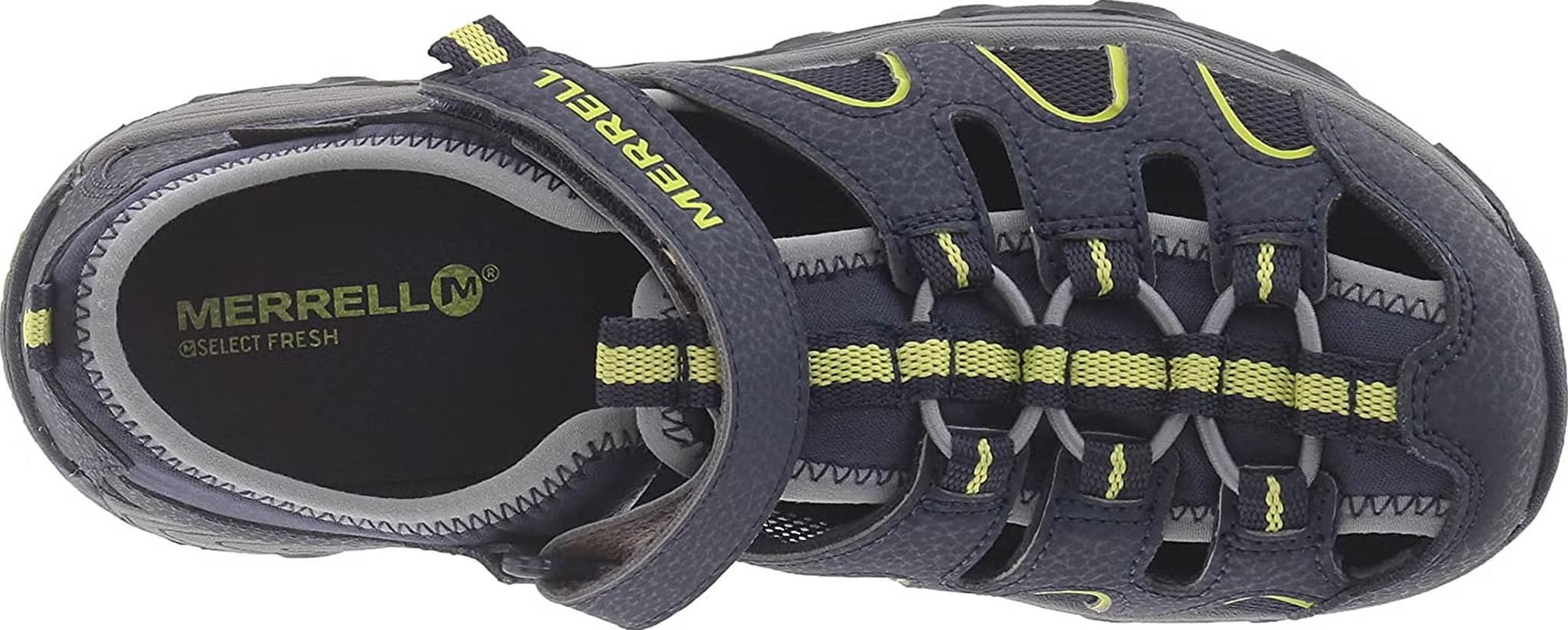 Product gallery image number 7 for product Hydro H2O Hiker Sandals - Boys