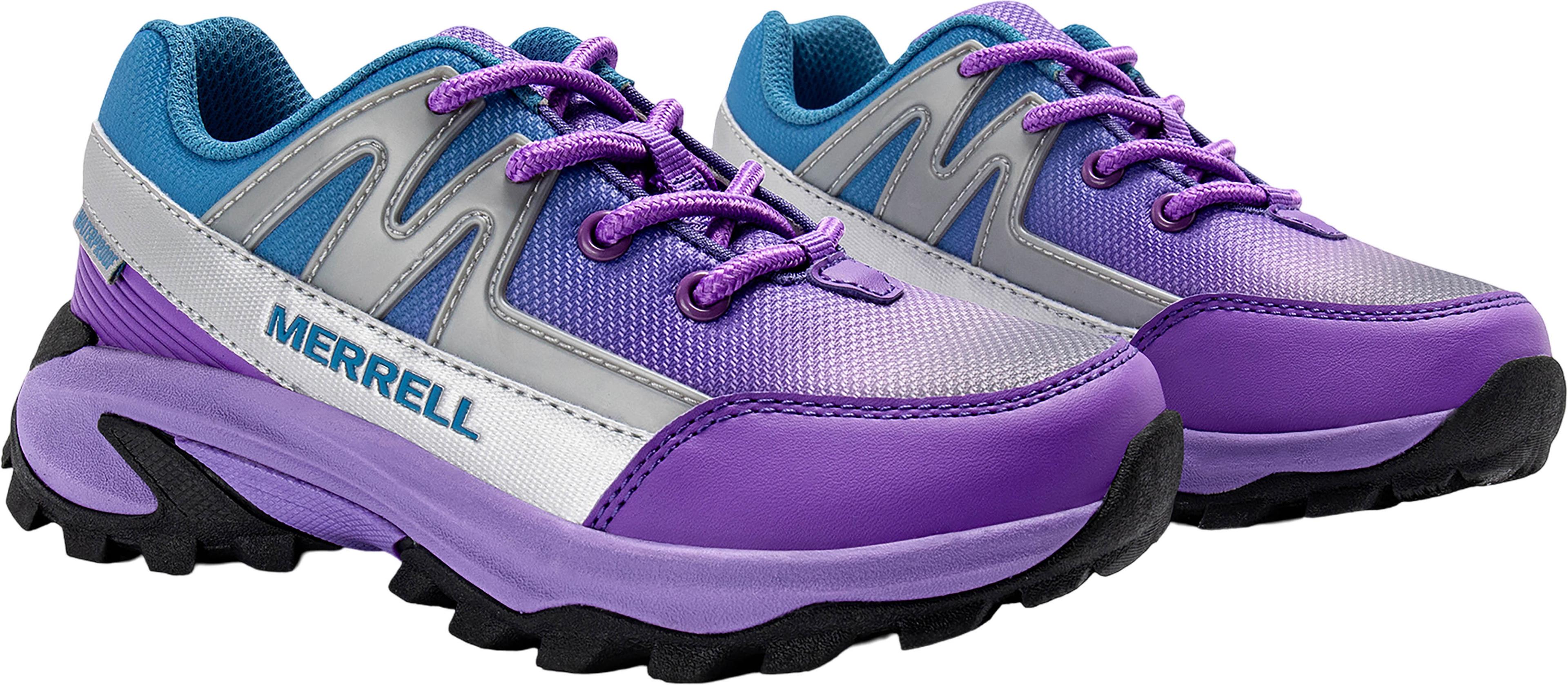 Product gallery image number 3 for product Moab Speed Fast 2 Waterproof Shoes - Big Kids
