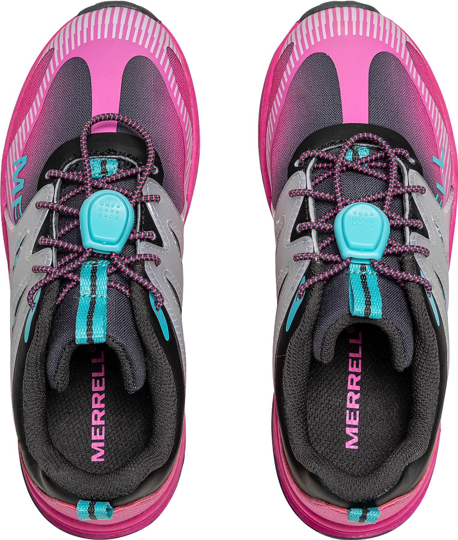 Product gallery image number 3 for product Agility Peak Trail Running Shoes - Big Kids