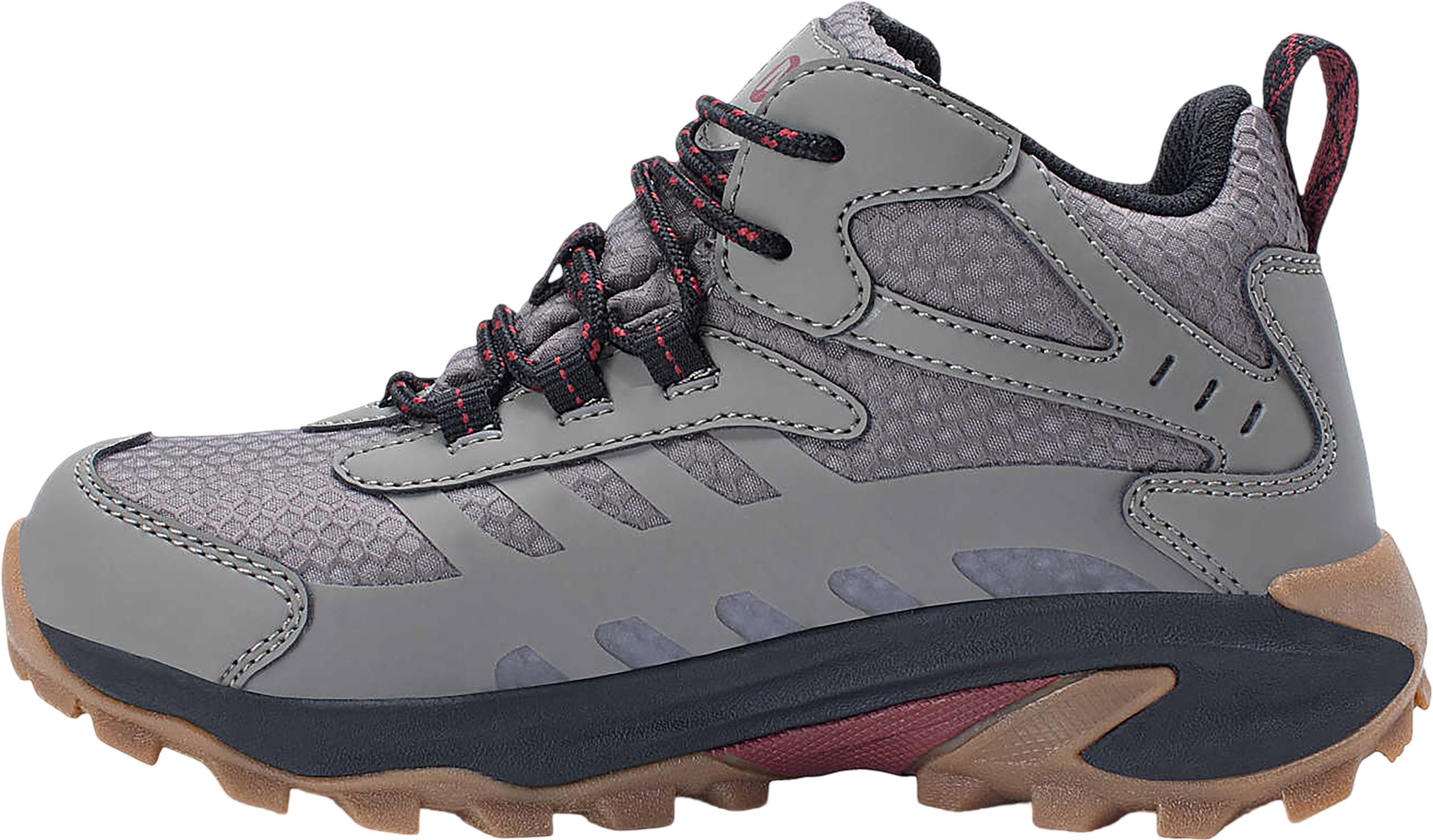 Product gallery image number 2 for product Moab Speed 2 Mid Waterproof Hiking Boots - Big Kids