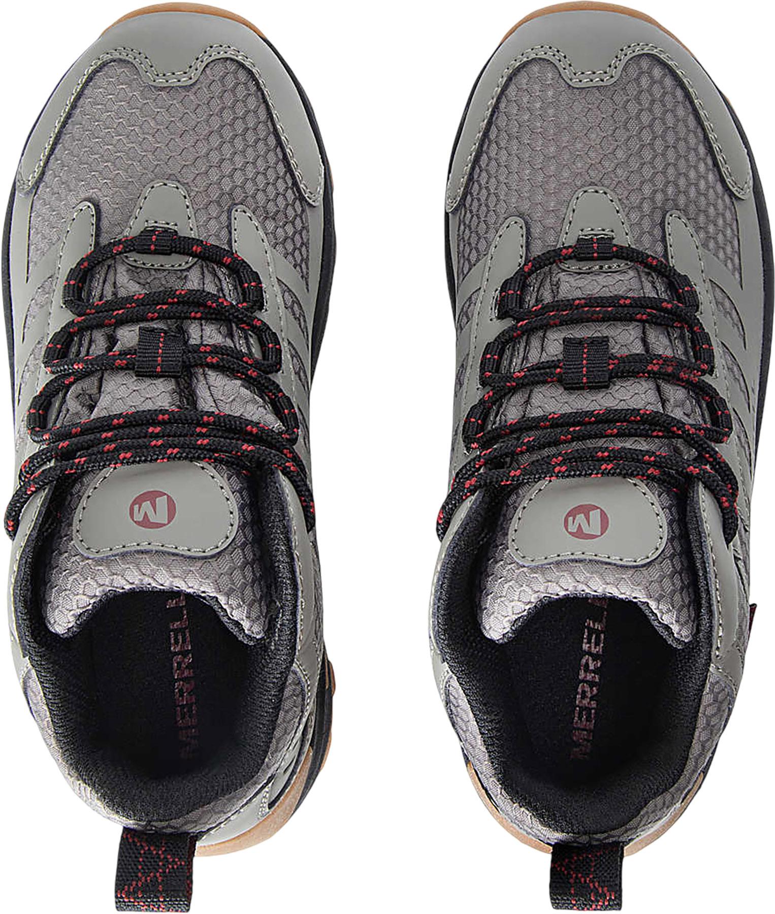 Product gallery image number 3 for product Moab Speed 2 Mid Waterproof Hiking Boots - Big Kids