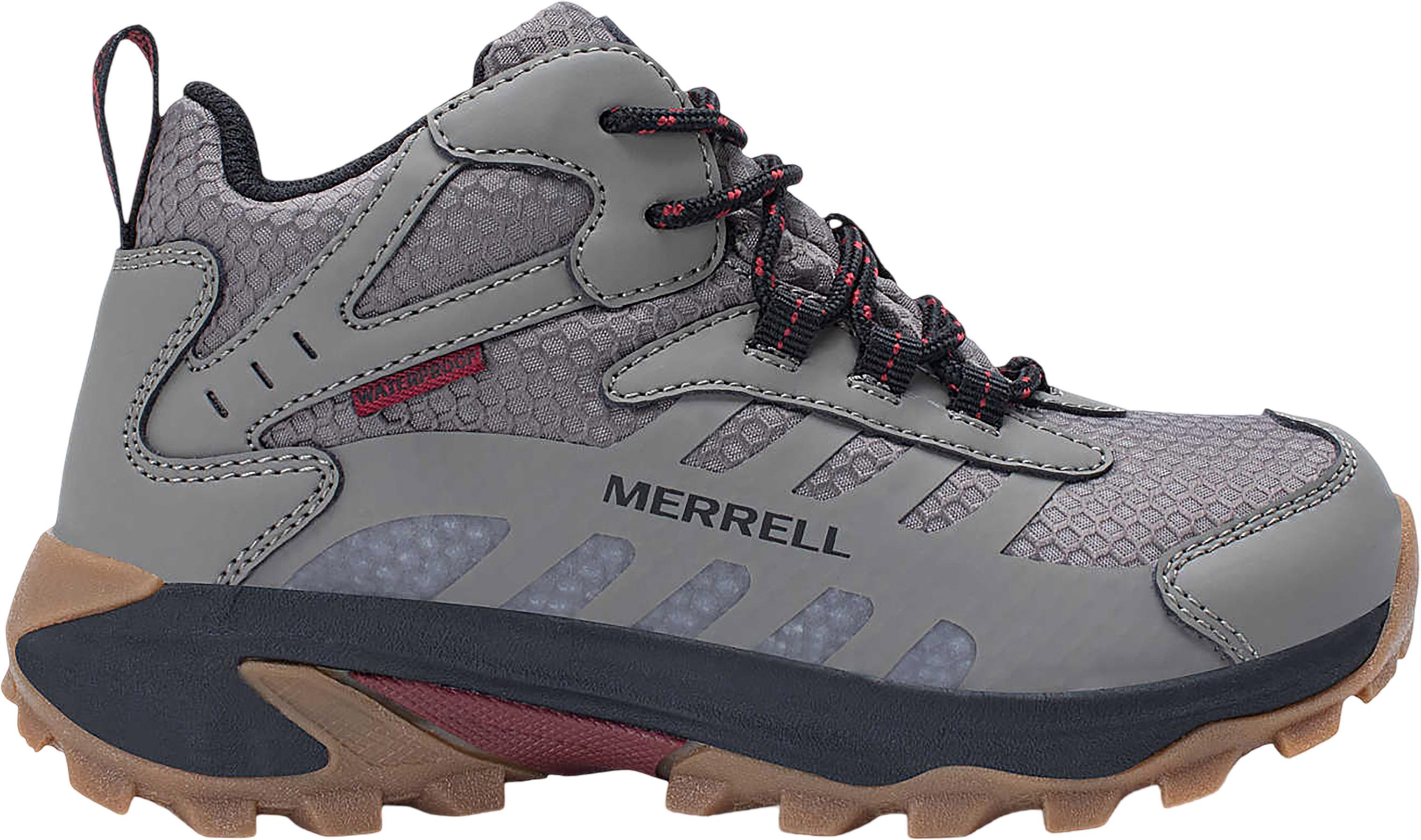 Product image for Moab Speed 2 Mid Waterproof Hiking Boots - Big Kids