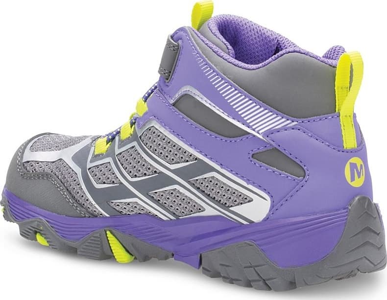 Product gallery image number 2 for product Moab FST Mid A/C Waterproof Boot - Big Girls