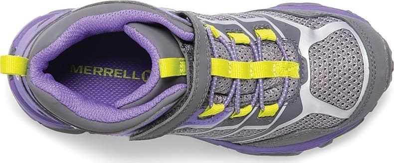 Product gallery image number 3 for product Moab FST Mid A/C Waterproof Boot - Big Girls