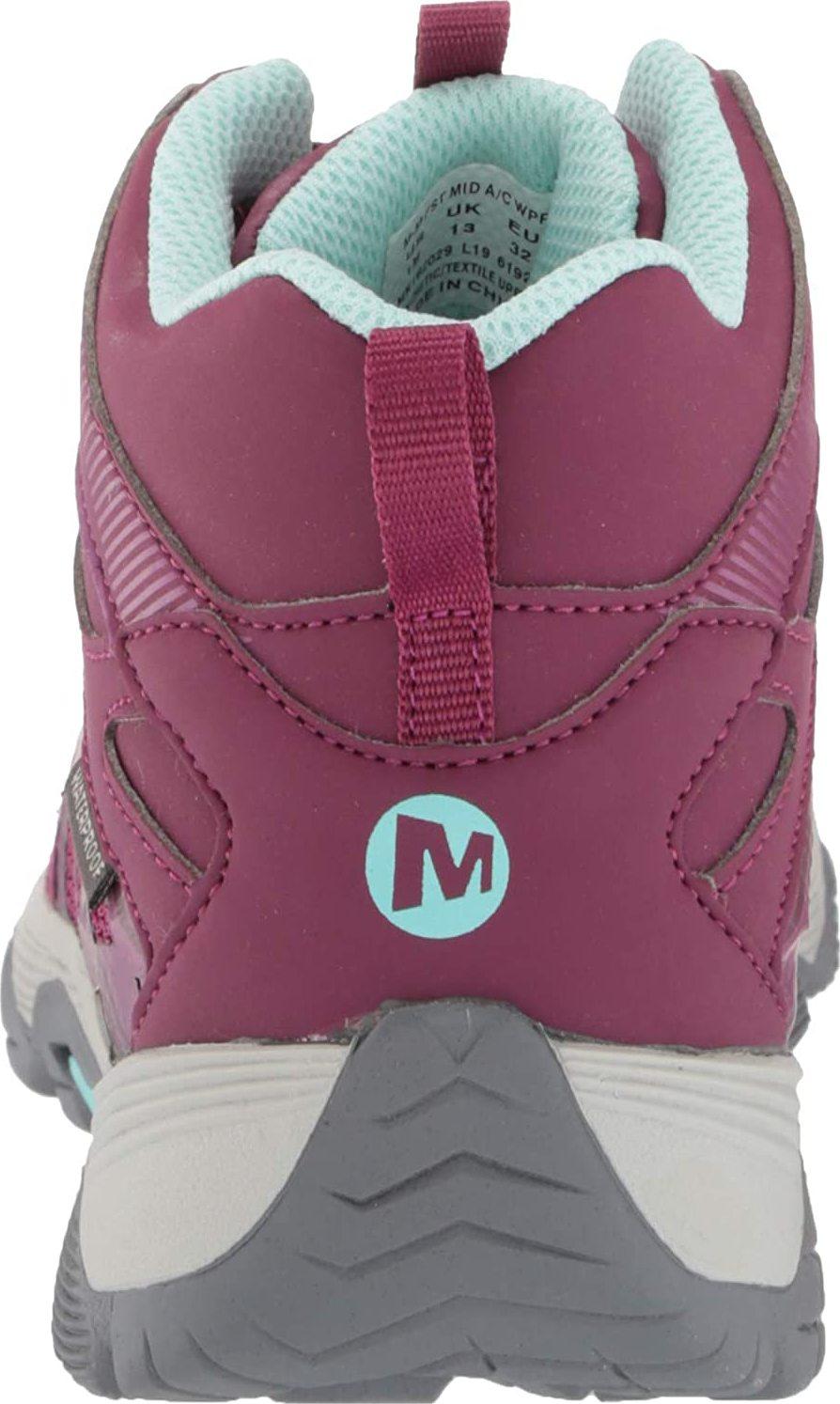 Product gallery image number 3 for product Moab FST Mid Waterproof Boot - Girls