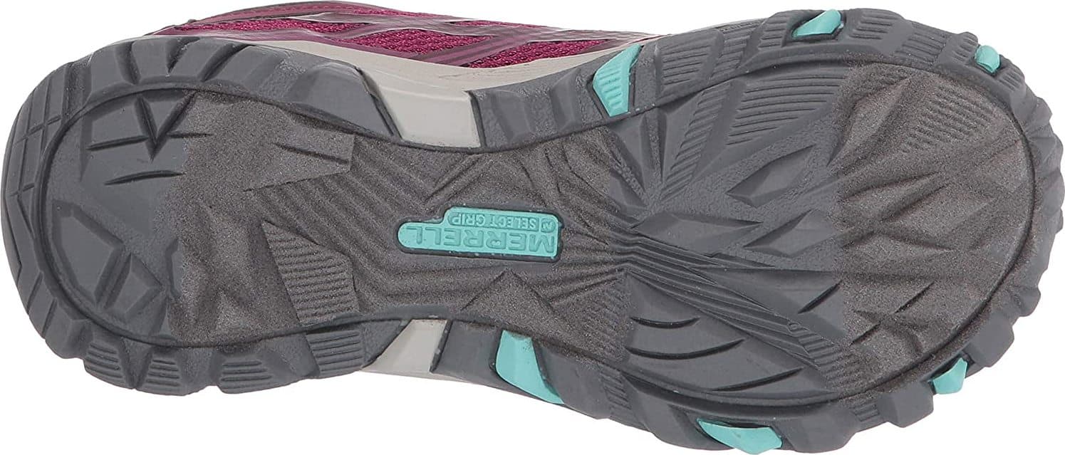 Product gallery image number 6 for product Moab FST Mid Waterproof Boot - Girls