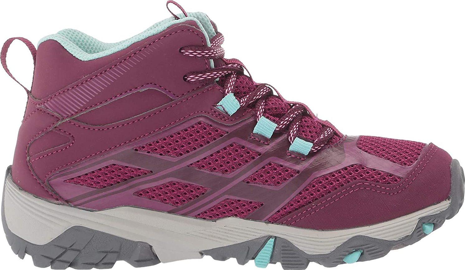 Product gallery image number 5 for product Moab FST Mid Waterproof Boot - Girls