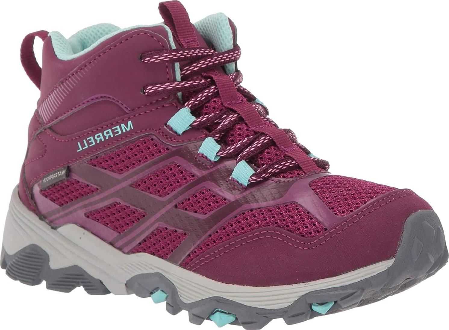 Product gallery image number 1 for product Moab FST Mid Waterproof Boot - Girls