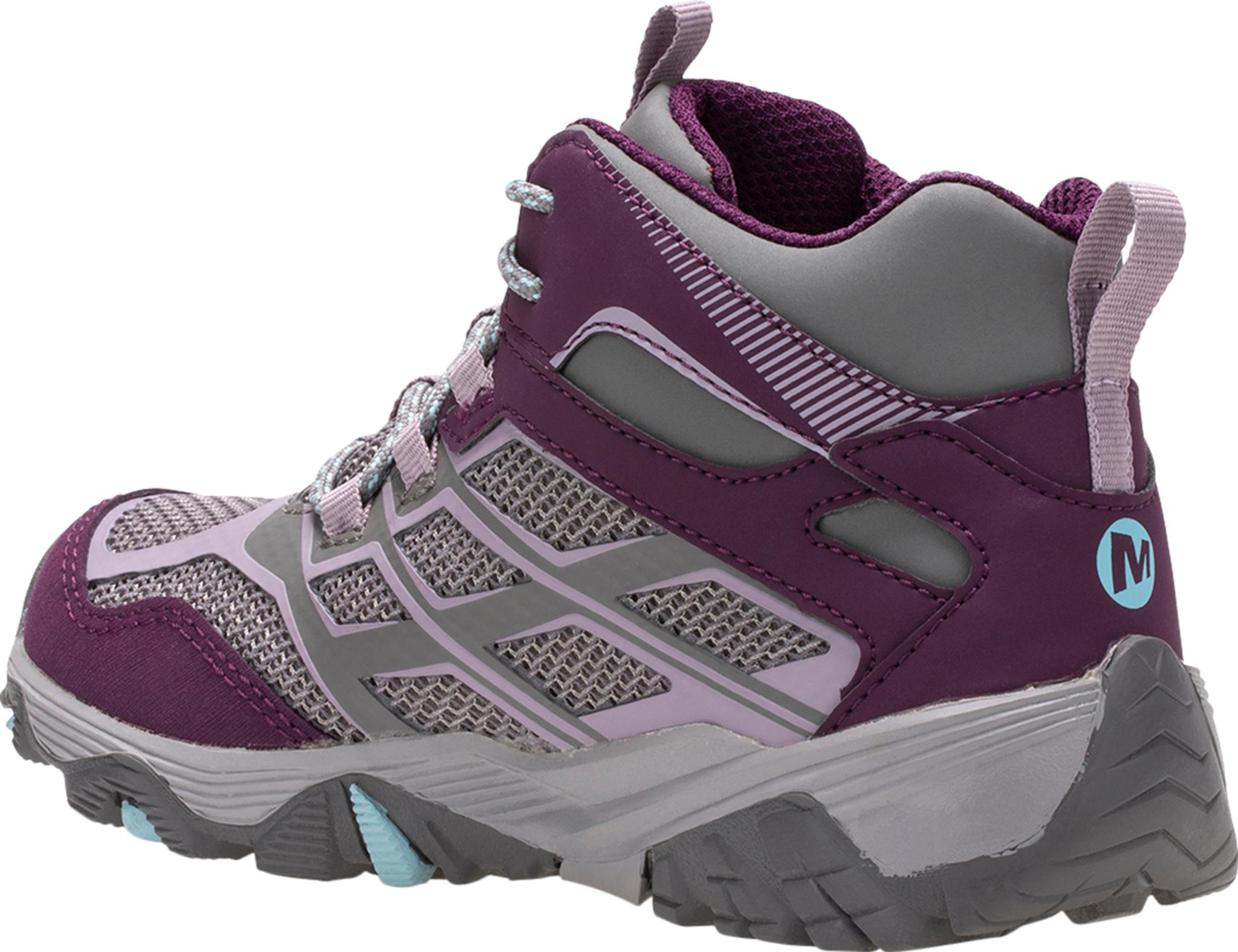 Product gallery image number 5 for product Moab FST Mid Waterproof Hiking Boots - Girls