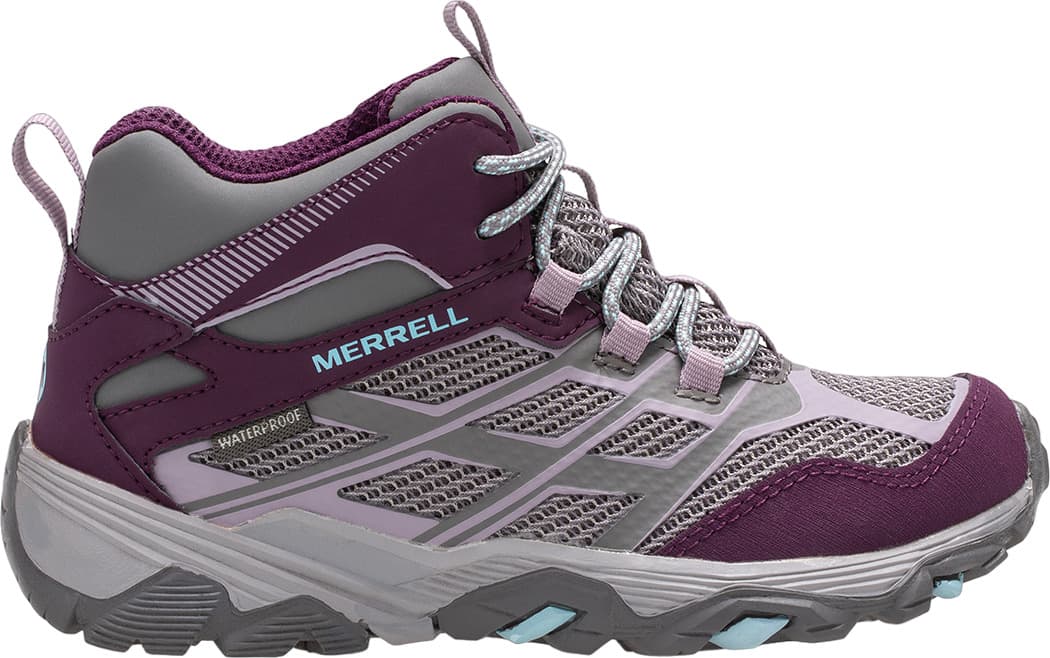 Product gallery image number 7 for product Moab FST Mid Waterproof Hiking Boots - Girls