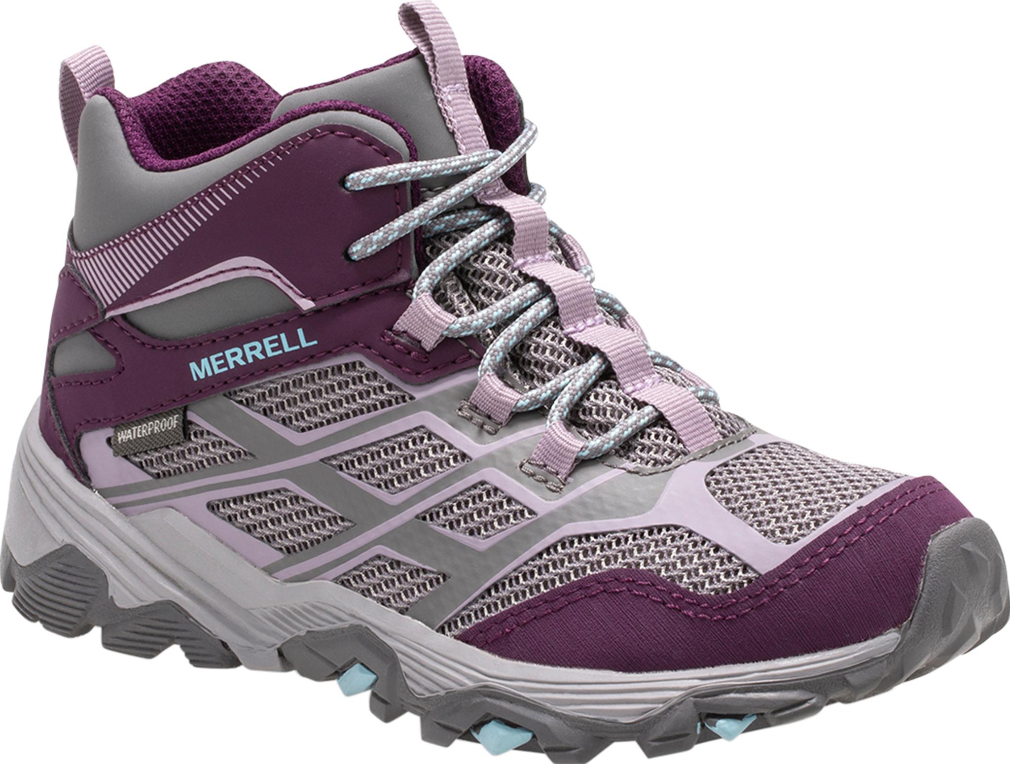 Product gallery image number 2 for product Moab FST Mid Waterproof Hiking Boots - Girls