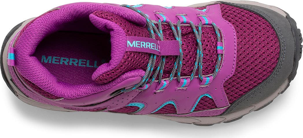 Product gallery image number 3 for product Oakcreek Mid Lace Waterproof Boots - Girls