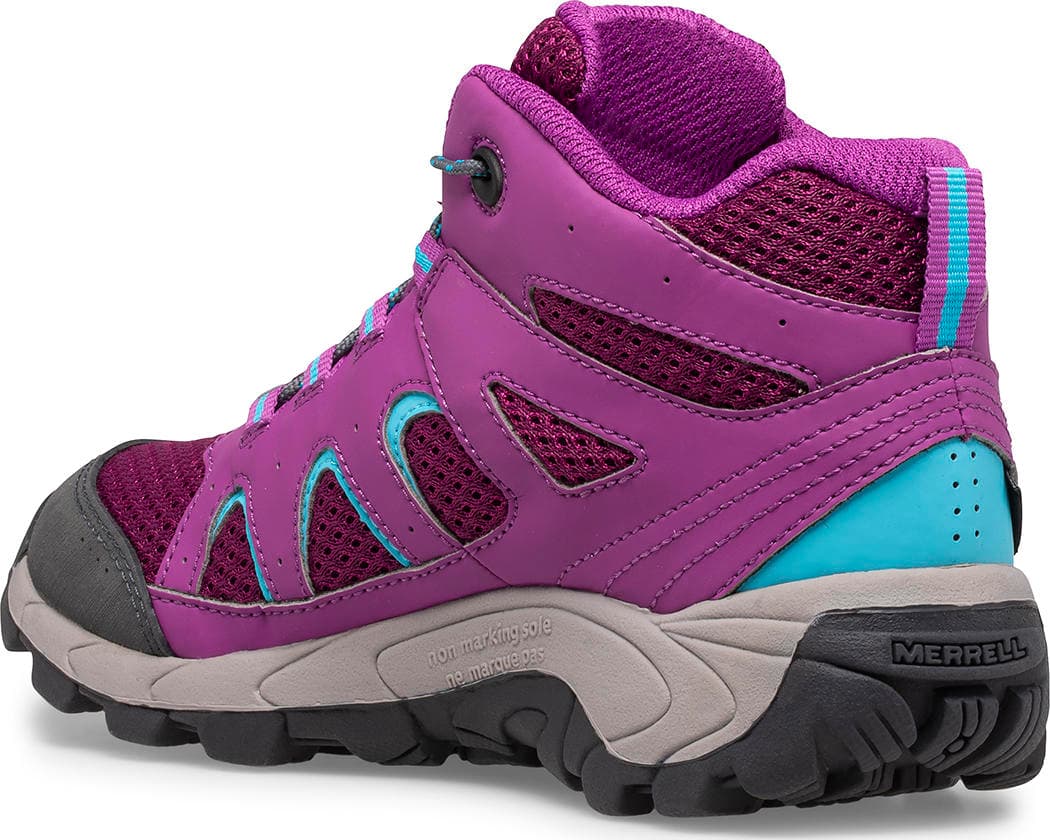 Product gallery image number 4 for product Oakcreek Mid Lace Waterproof Boots - Girls