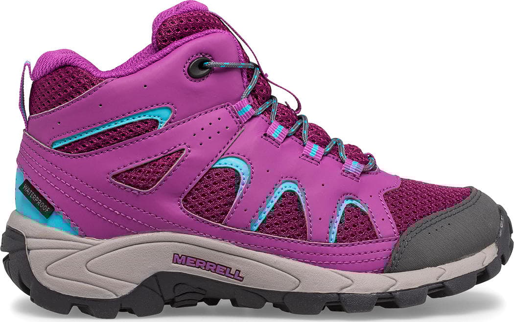 Product gallery image number 1 for product Oakcreek Mid Lace Waterproof Boots - Girls