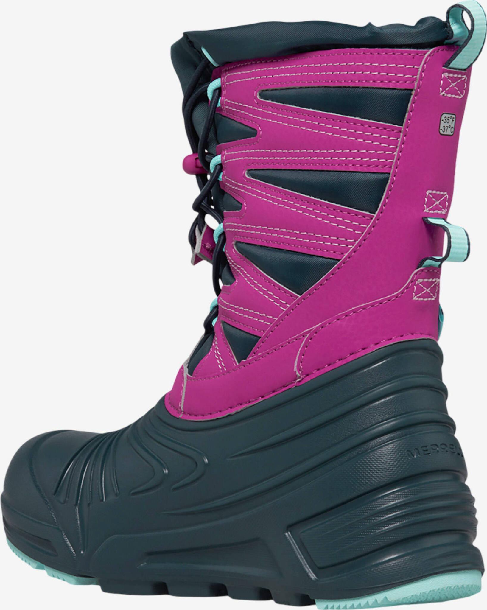 Product gallery image number 3 for product Snow Quest Lite 3.0 Waterproof Boots - Girls