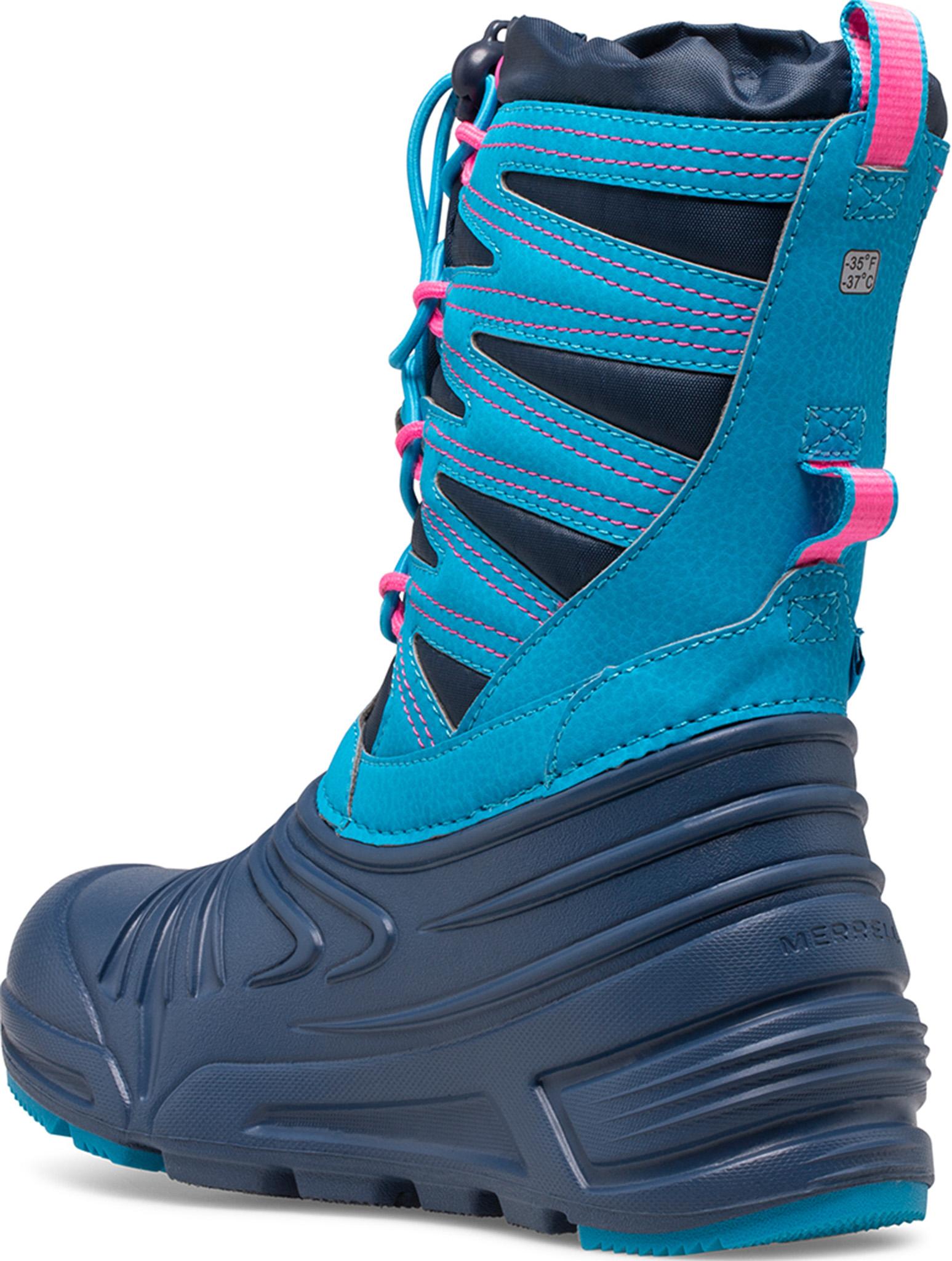 Product gallery image number 2 for product Snow Quest Lite 3.0 Waterproof Boots - Girls