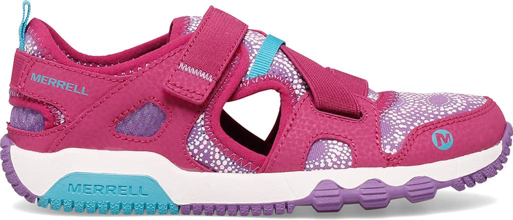 Product gallery image number 2 for product Hydro Free Roam Chroma Monarch Sandal - Girl's