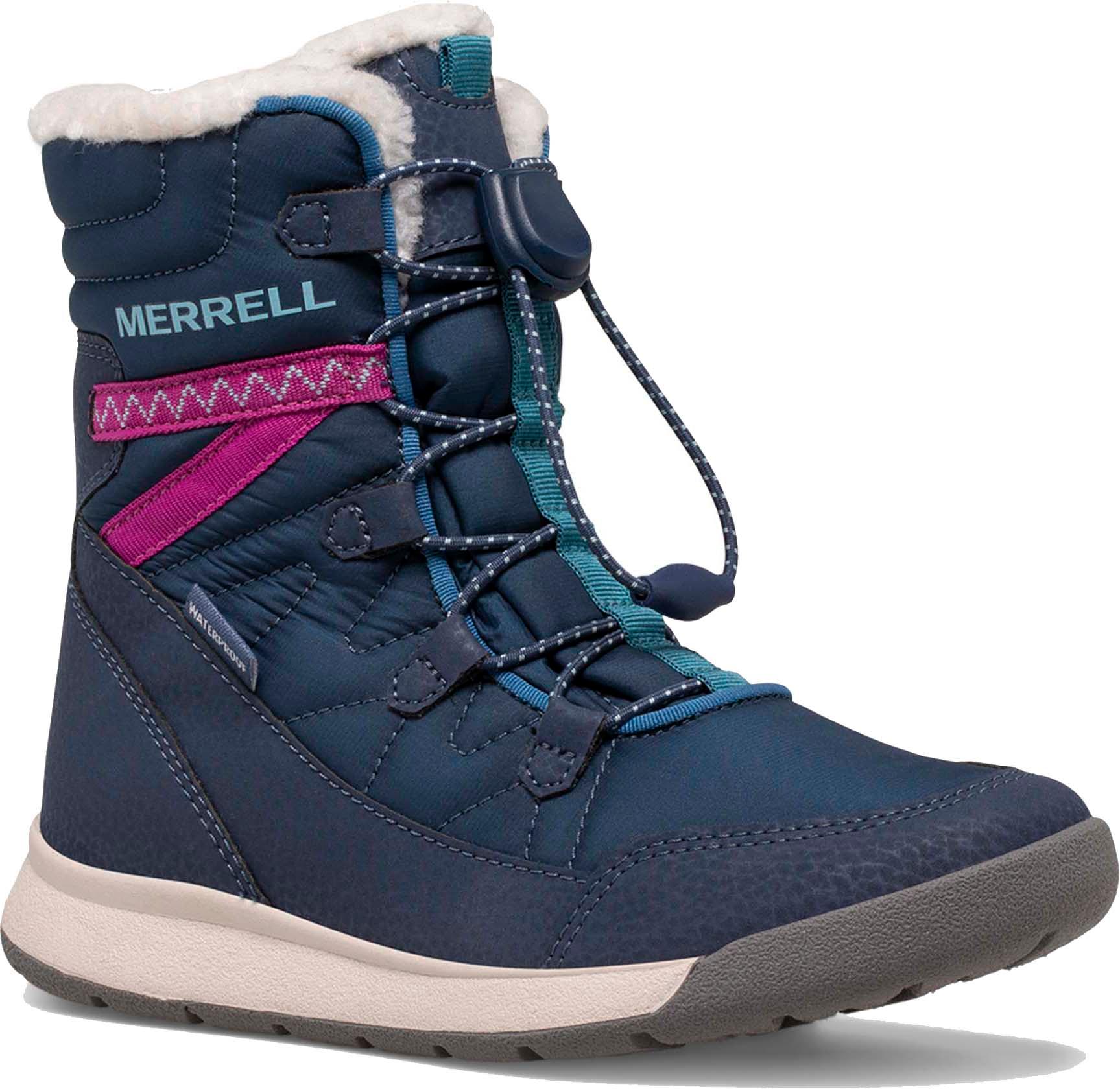 Product gallery image number 3 for product Snow Crush 3.0 Waterproof Boots - Girls
