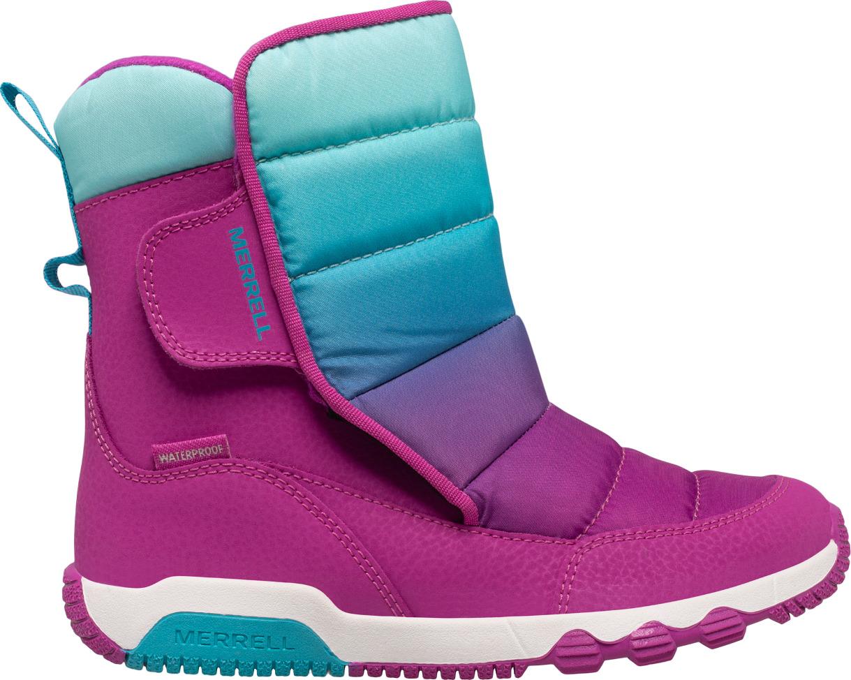 Product gallery image number 3 for product Free Roam Puffer Waterproof Boots - Kids