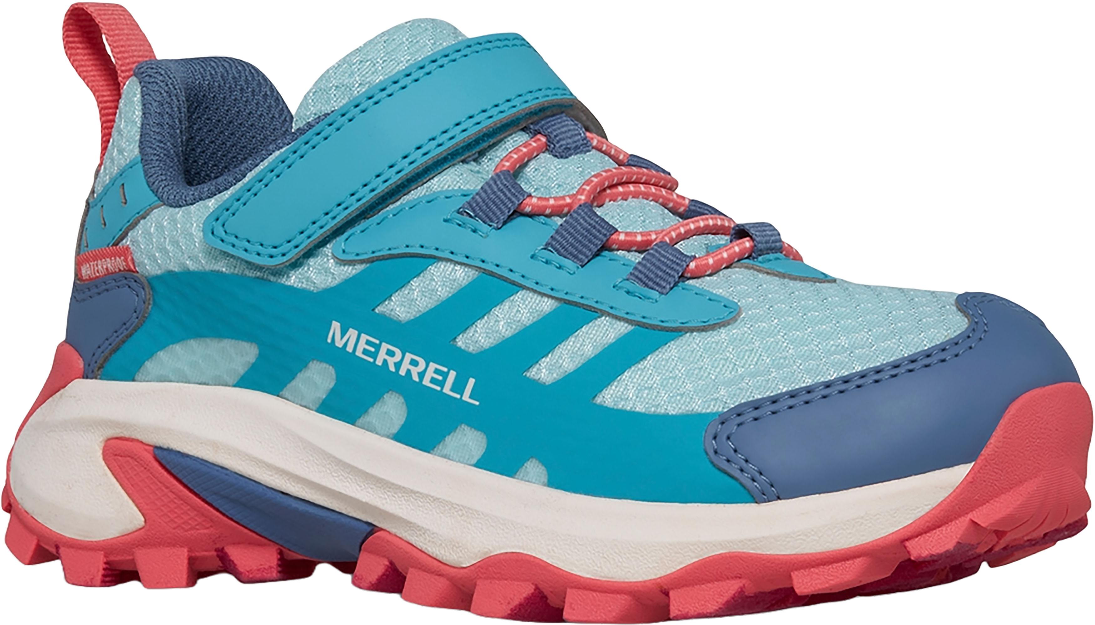 Product gallery image number 1 for product Moab Speed 2 Low A/C Waterproof Shoes - Big Kids