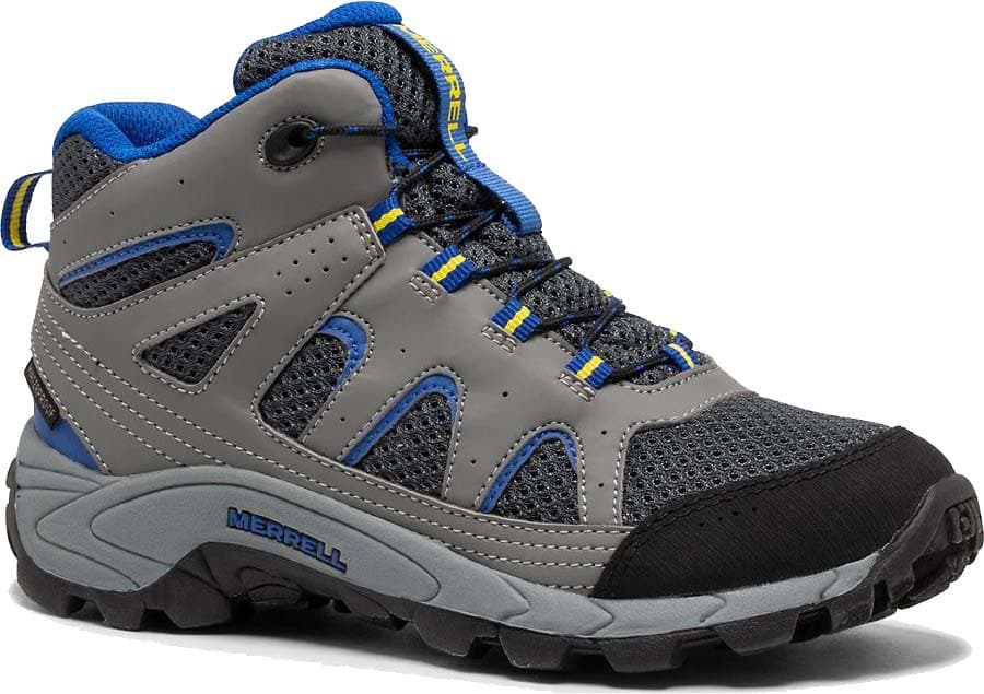 Product gallery image number 2 for product Oakcreek Mid Lace Waterproof Shoes - Boy