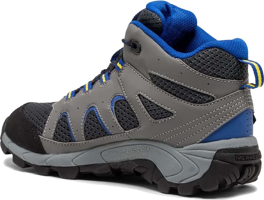 Product gallery image number 4 for product Oakcreek Mid Lace Waterproof Shoes - Boy