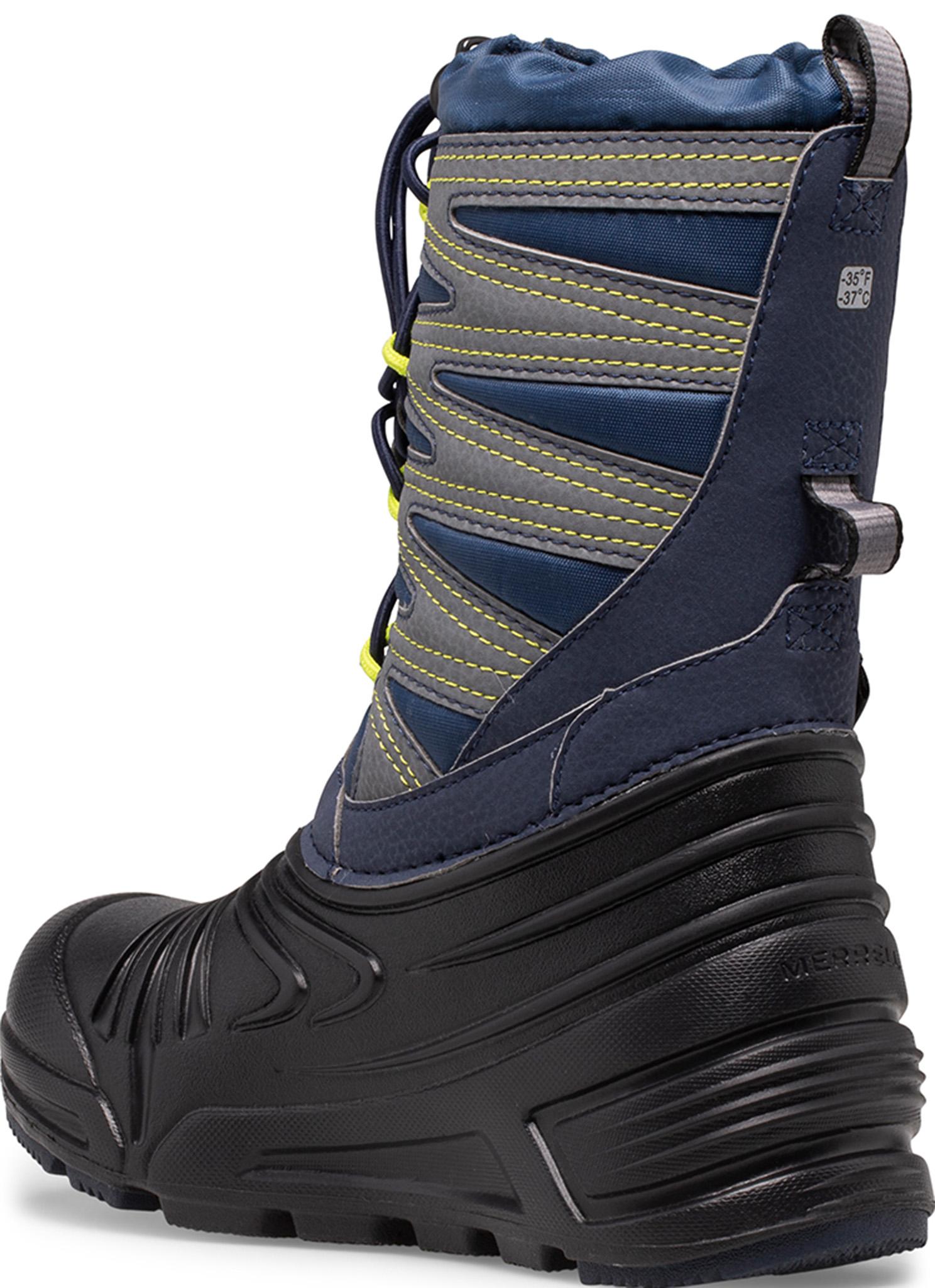 Product gallery image number 2 for product Snow Quest Lite 3.0 Waterproof Boots - Boys