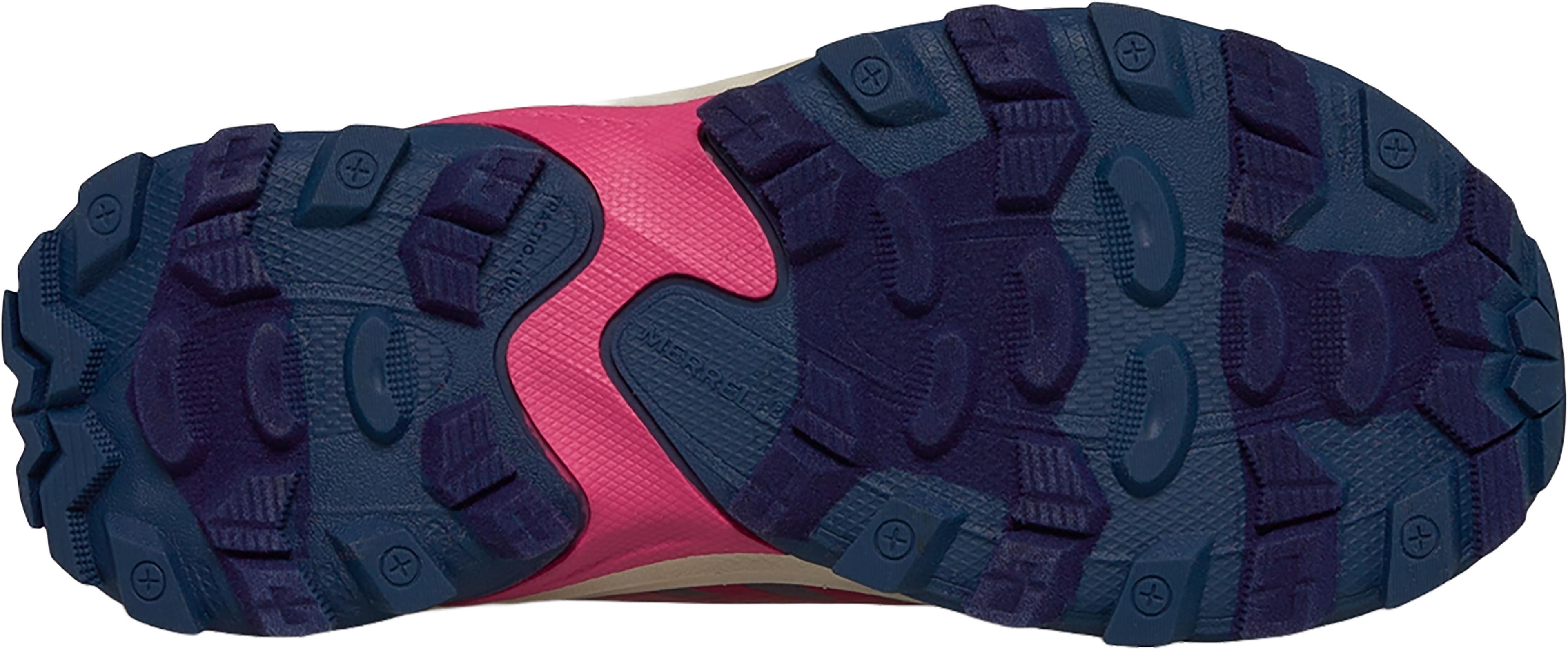 Product gallery image number 4 for product Moab Speed 2 Mid A/C Waterproof Hiking Boots - Big Kids