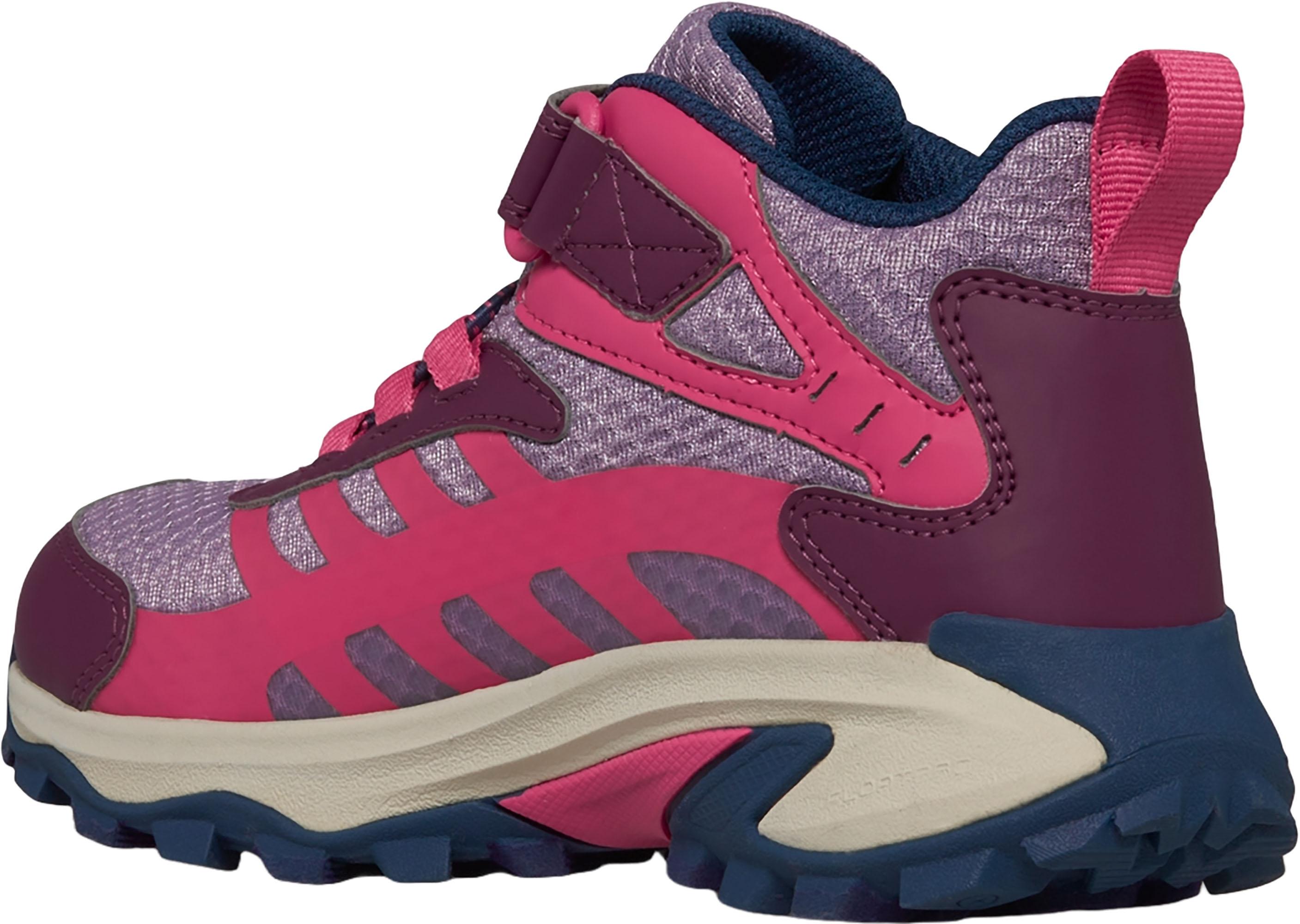 Product gallery image number 2 for product Moab Speed 2 Mid A/C Waterproof Hiking Boots - Big Kids