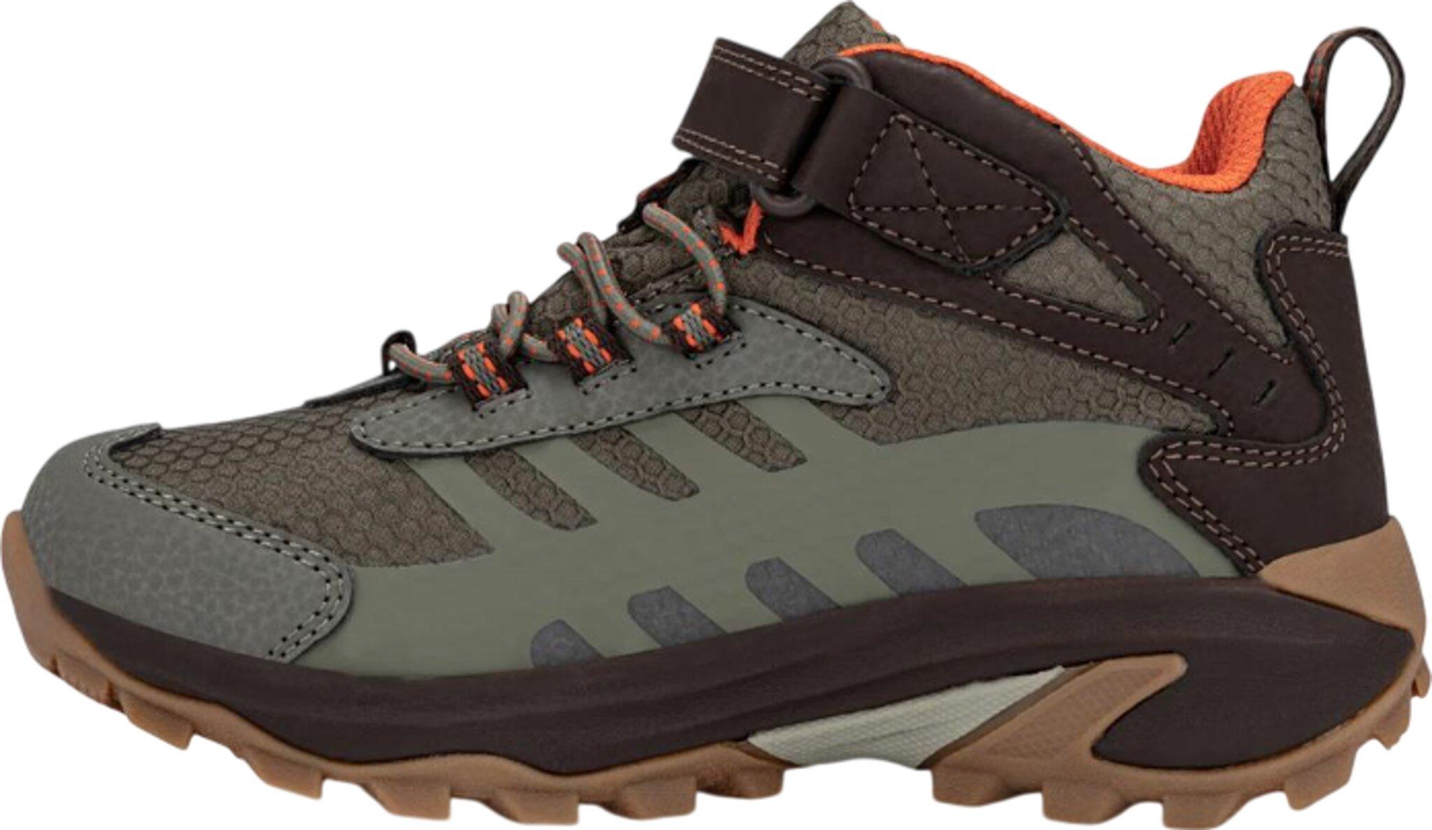 Product gallery image number 4 for product Moab Speed 2 Mid A/C Waterproof Hiking Boots - Big Kids