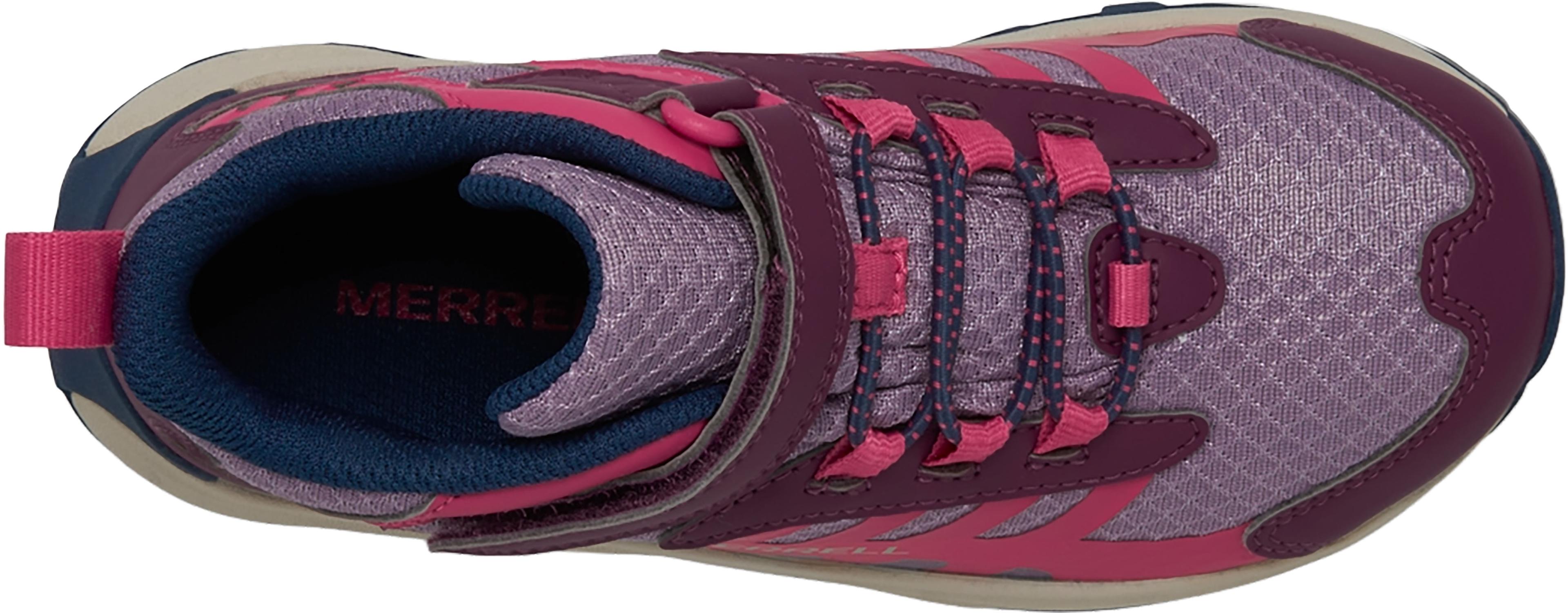 Product gallery image number 5 for product Moab Speed 2 Mid A/C Waterproof Hiking Boots - Big Kids