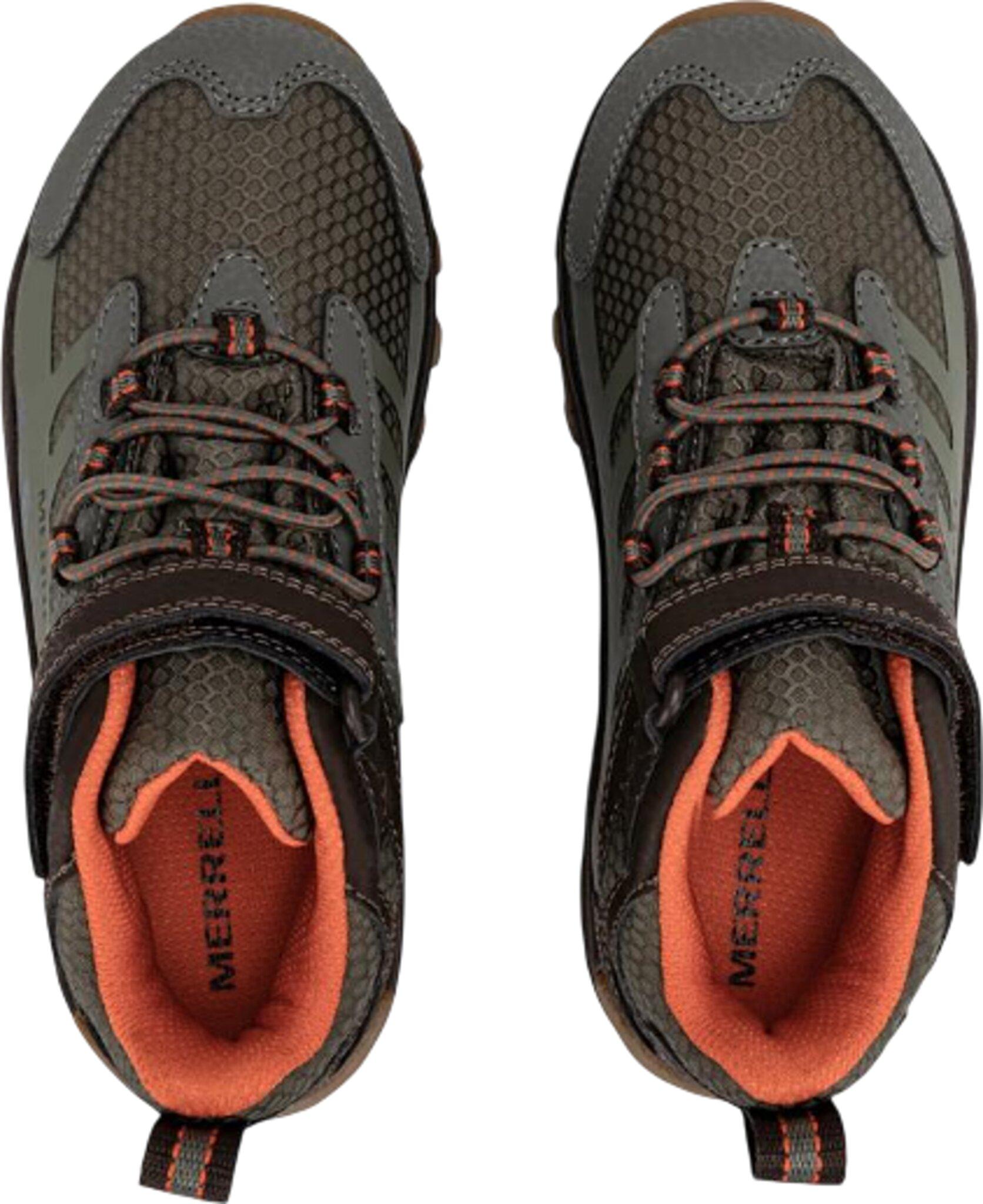 Product gallery image number 5 for product Moab Speed 2 Mid A/C Waterproof Hiking Boots - Big Kids