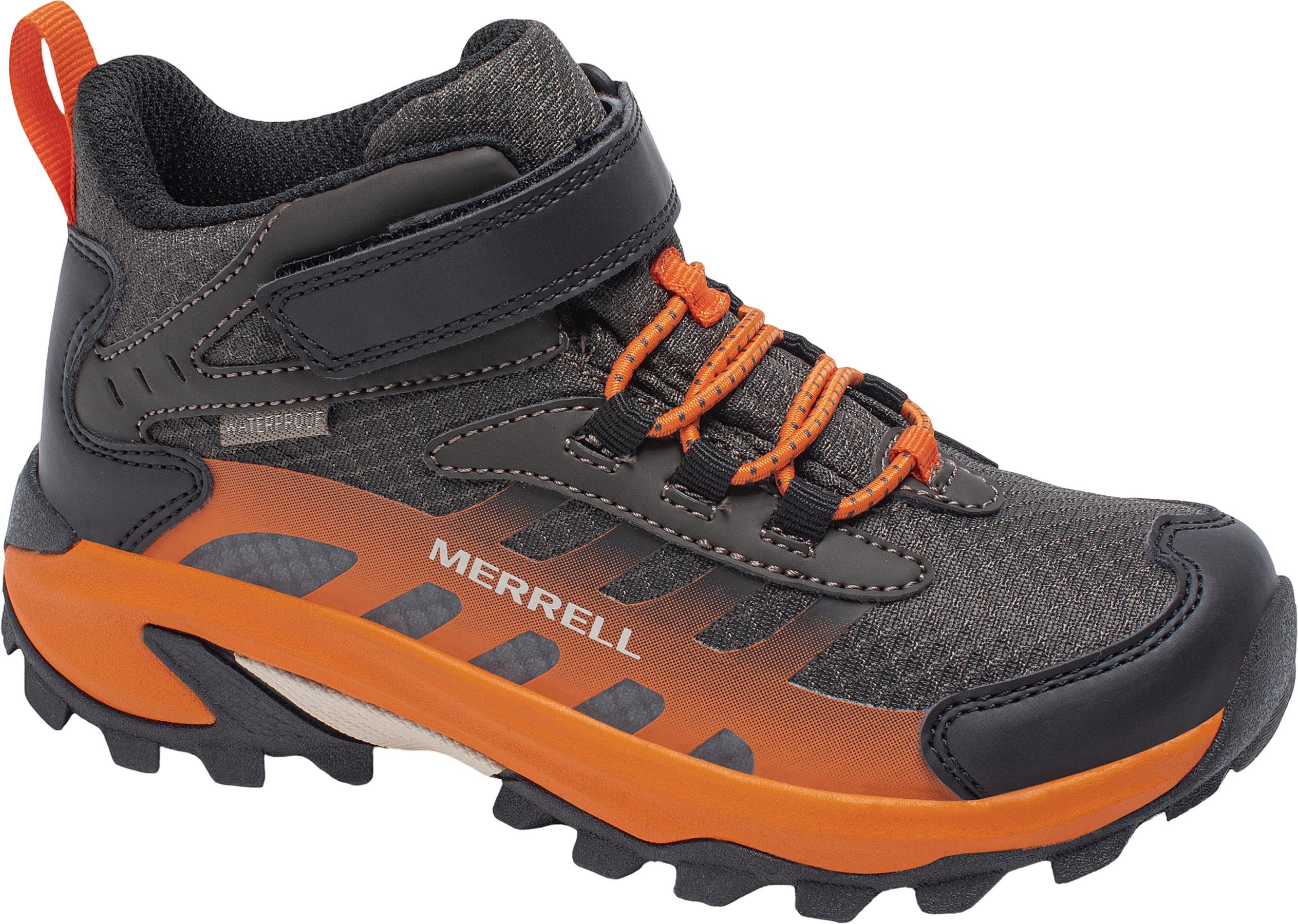 Product gallery image number 3 for product Moab Speed 2 Mid A/C Waterproof Boots - Big Kids