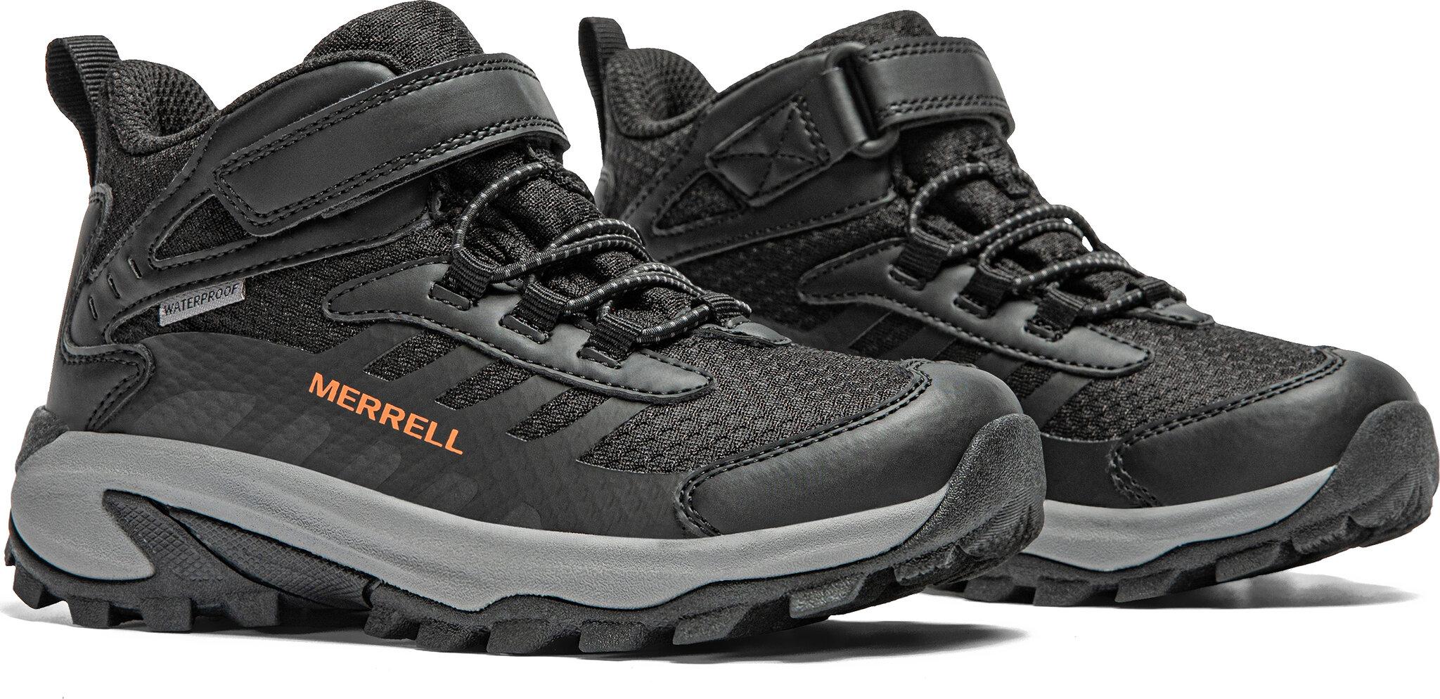 Product gallery image number 7 for product Moab Speed 2 Mid A/C Waterproof Boots - Big Kids