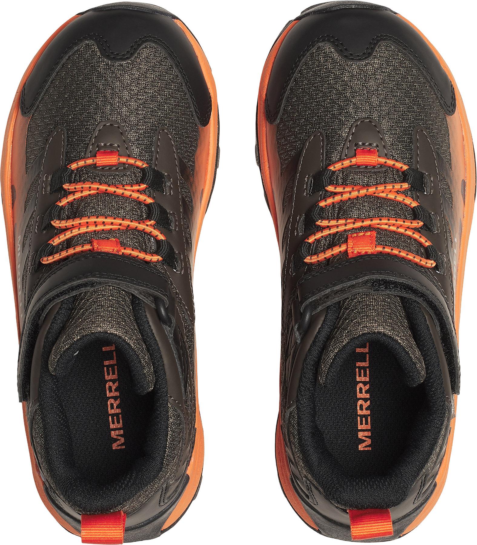 Product gallery image number 6 for product Moab Speed 2 Mid A/C Waterproof Boots - Big Kids