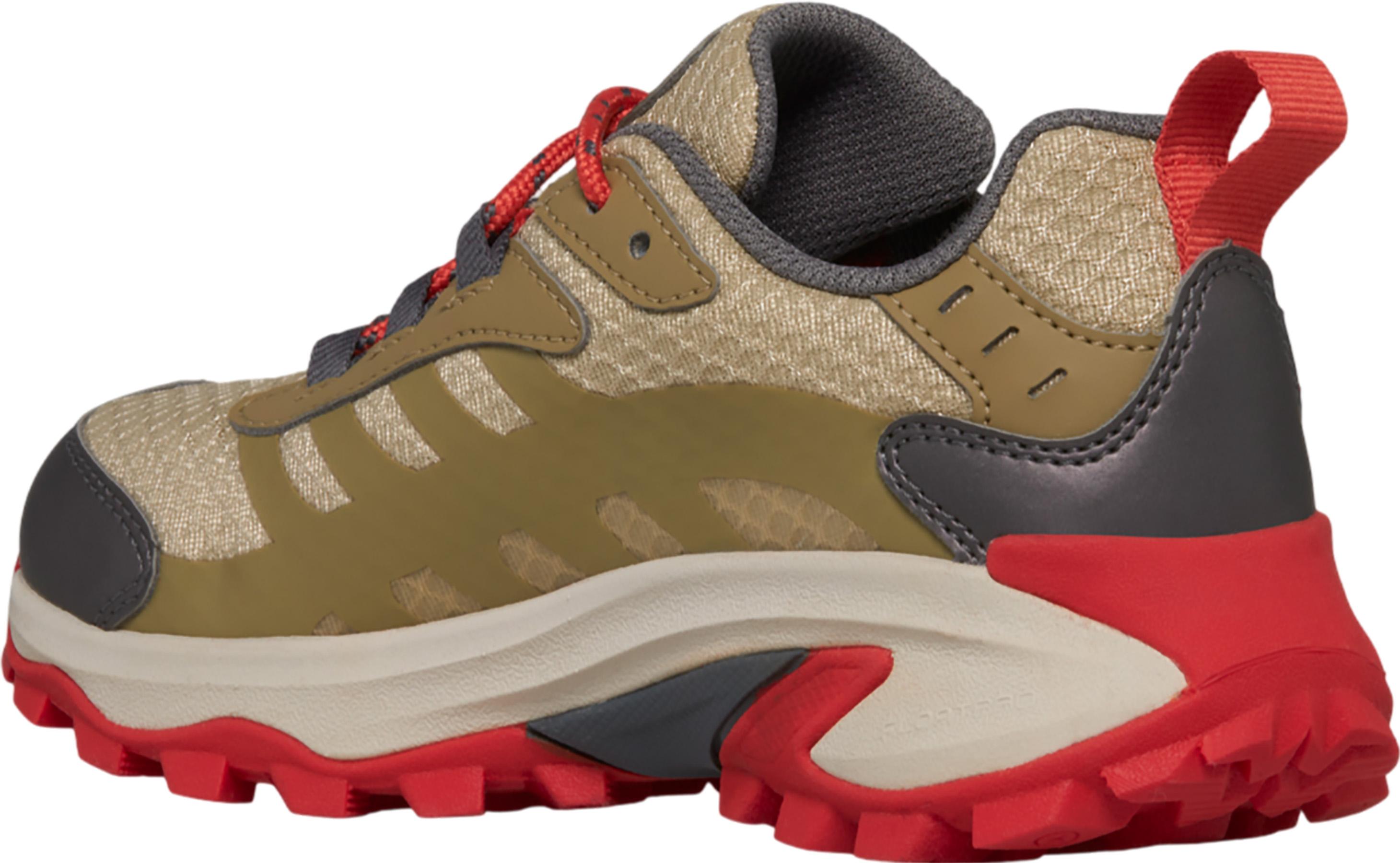 Product gallery image number 3 for product Moab Speed 2 Low Waterproof Hybrid Shoes - Big Kids