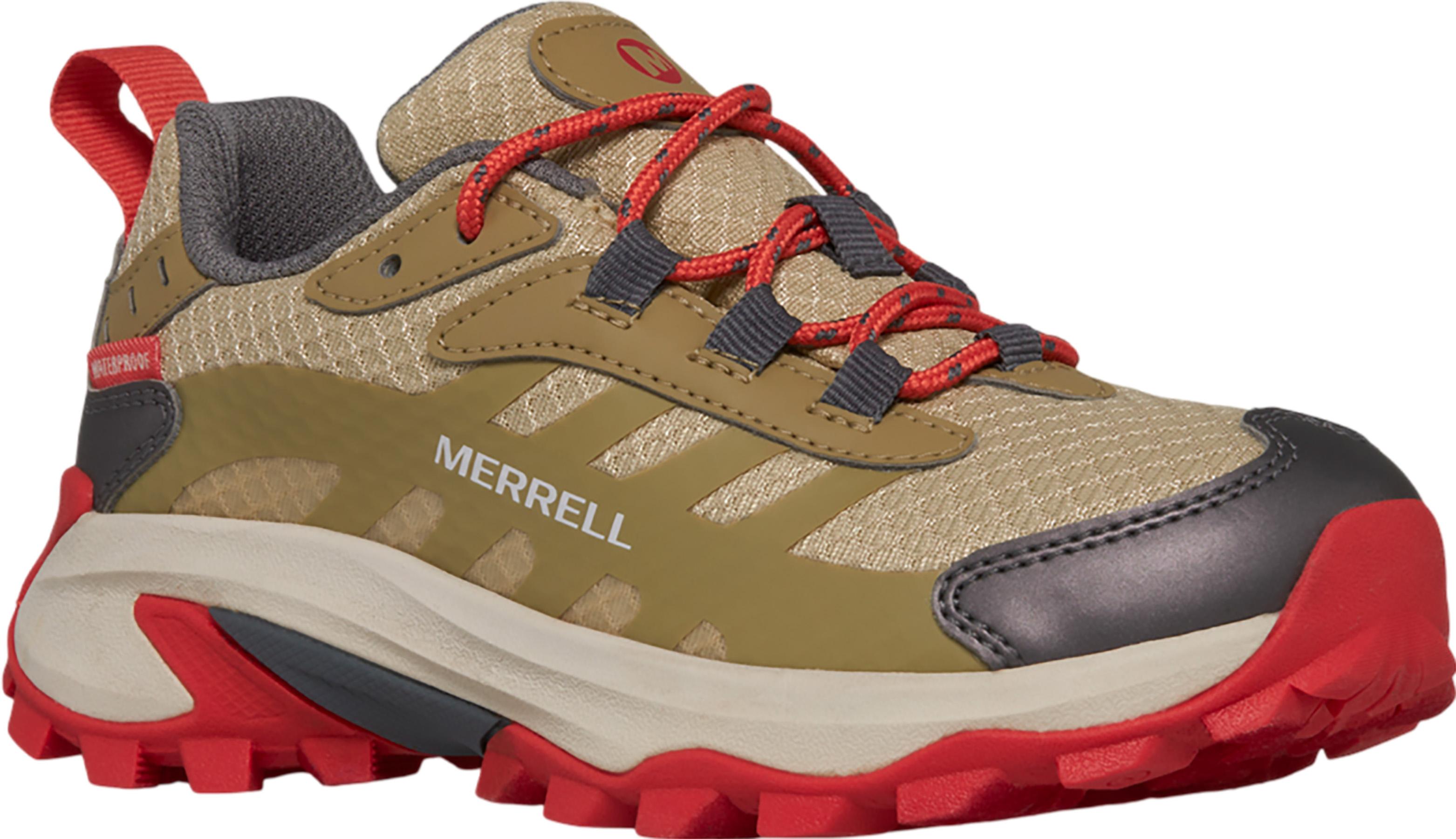 Product gallery image number 5 for product Moab Speed 2 Low Waterproof Hybrid Shoes - Big Kids