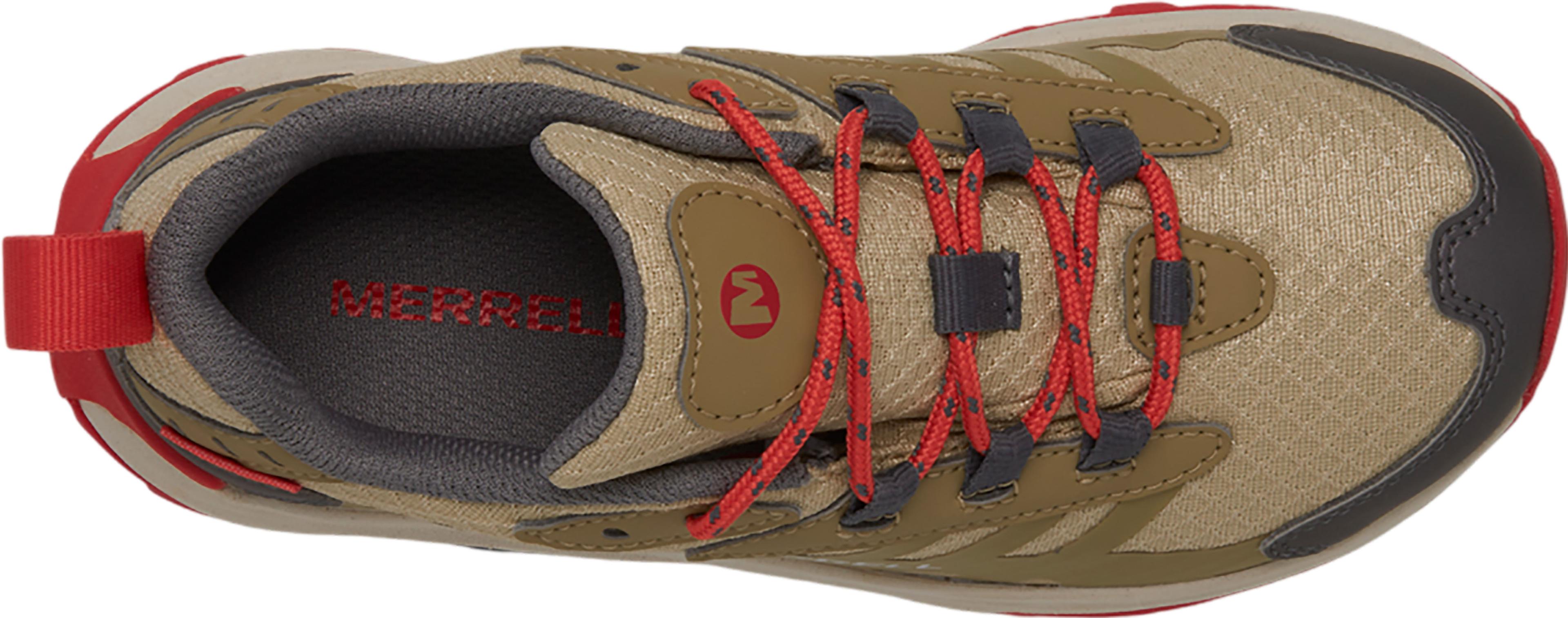 Product gallery image number 4 for product Moab Speed 2 Low Waterproof Hybrid Shoes - Big Kids