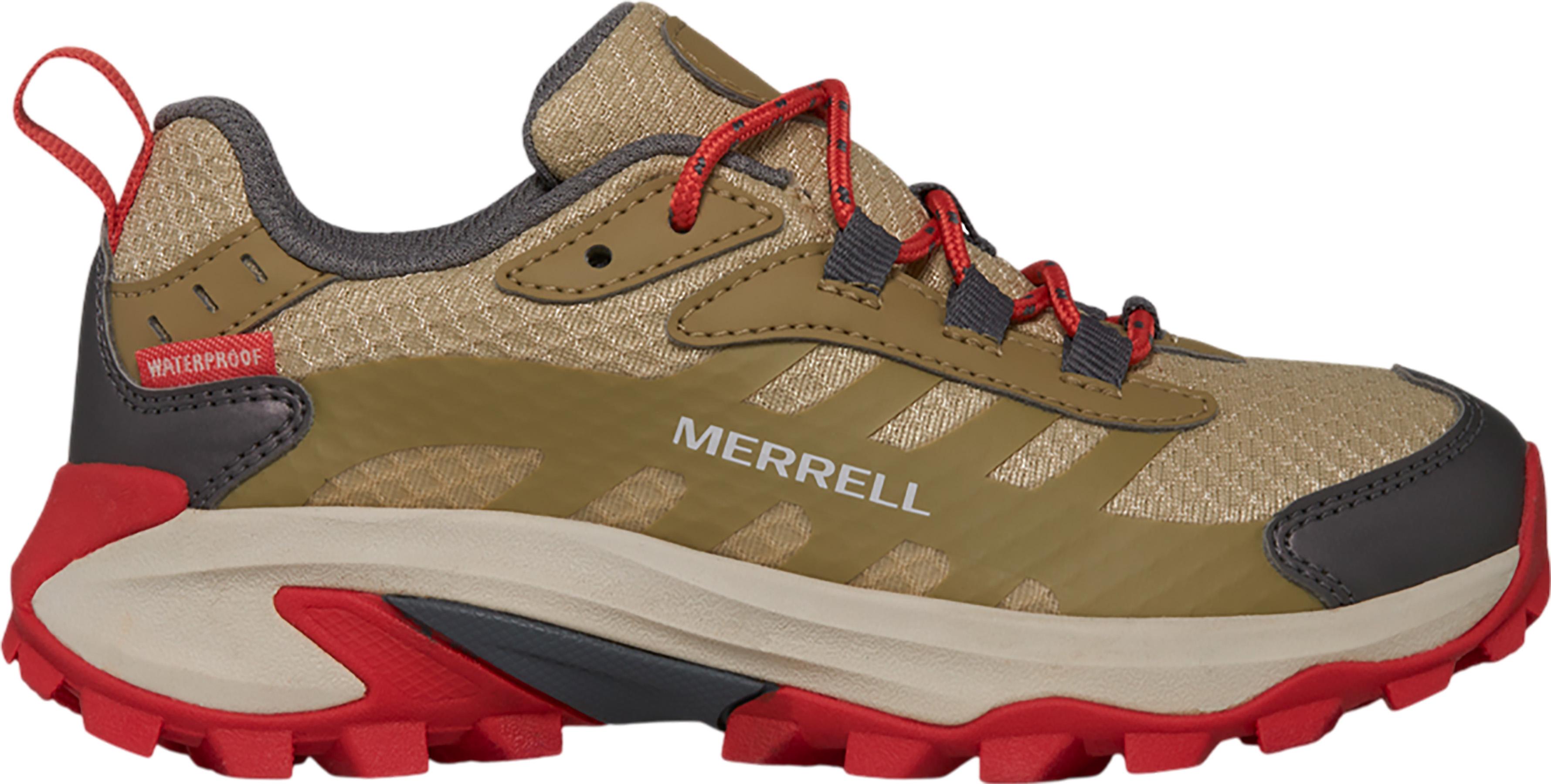 Product gallery image number 1 for product Moab Speed 2 Low Waterproof Hybrid Shoes - Big Kids