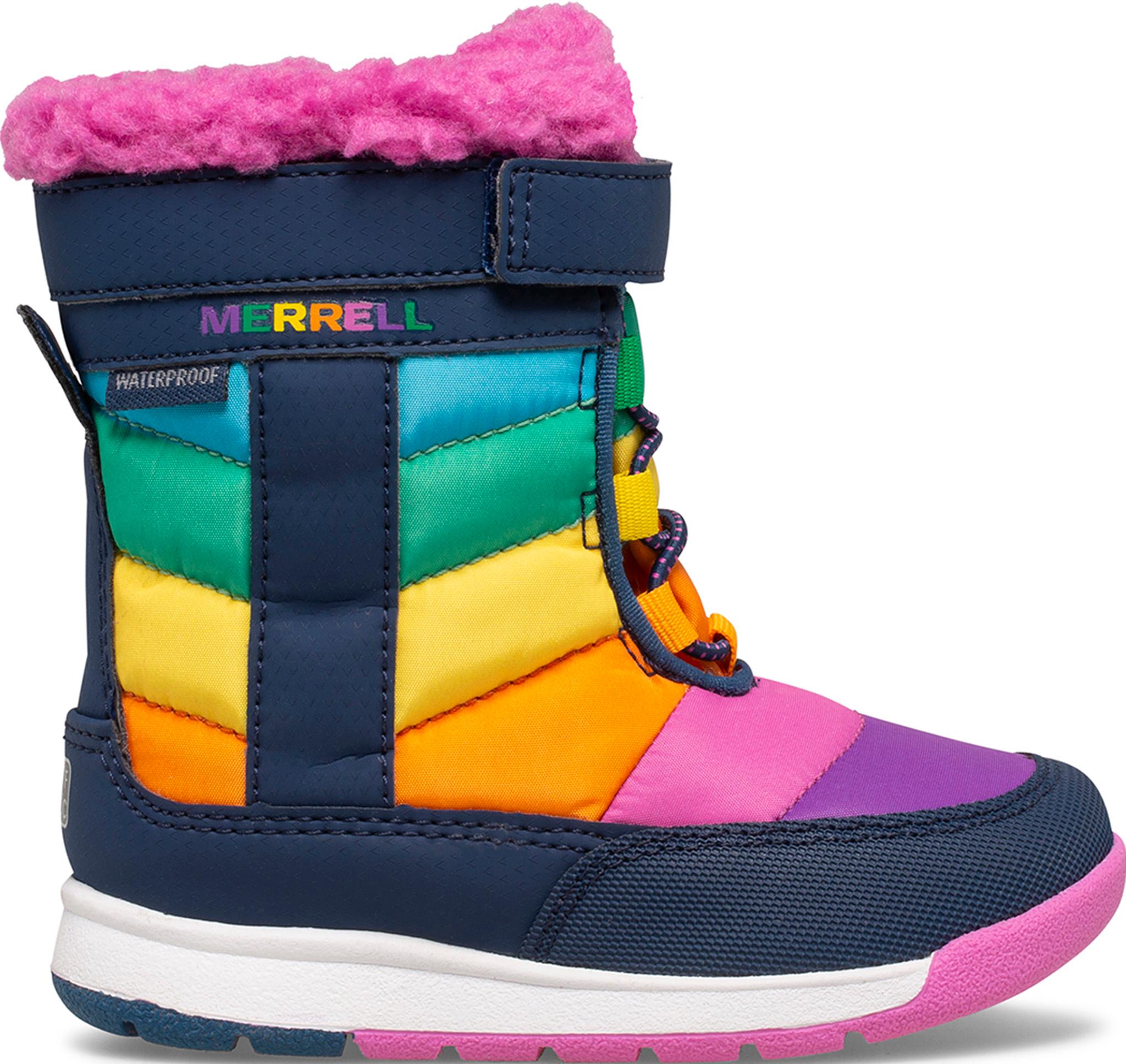 Product gallery image number 1 for product Alpine Puffer Waterproof Boot - Little Girls